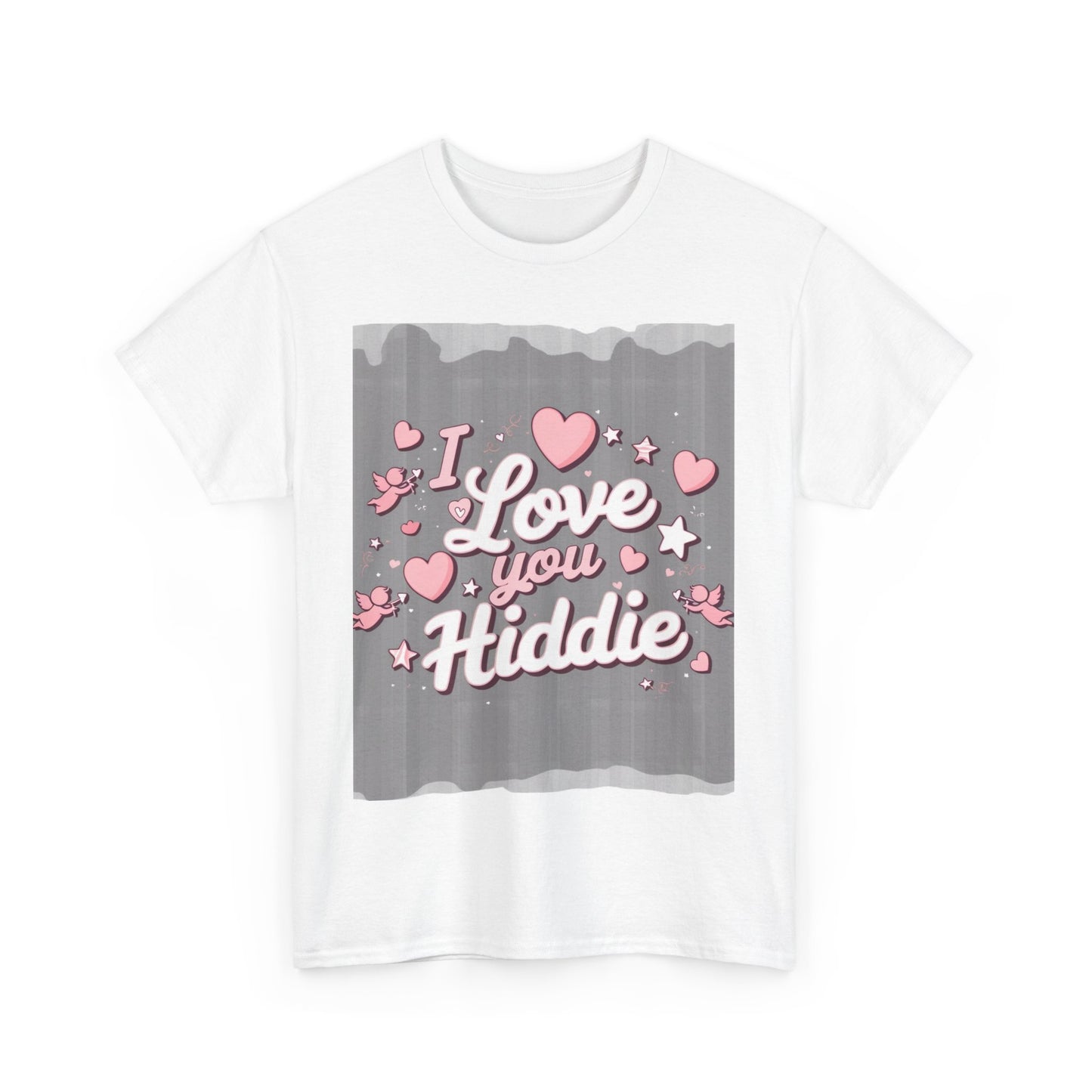 “Valentine special - Express Your Love - I Love You, Hiddie T-shirt”