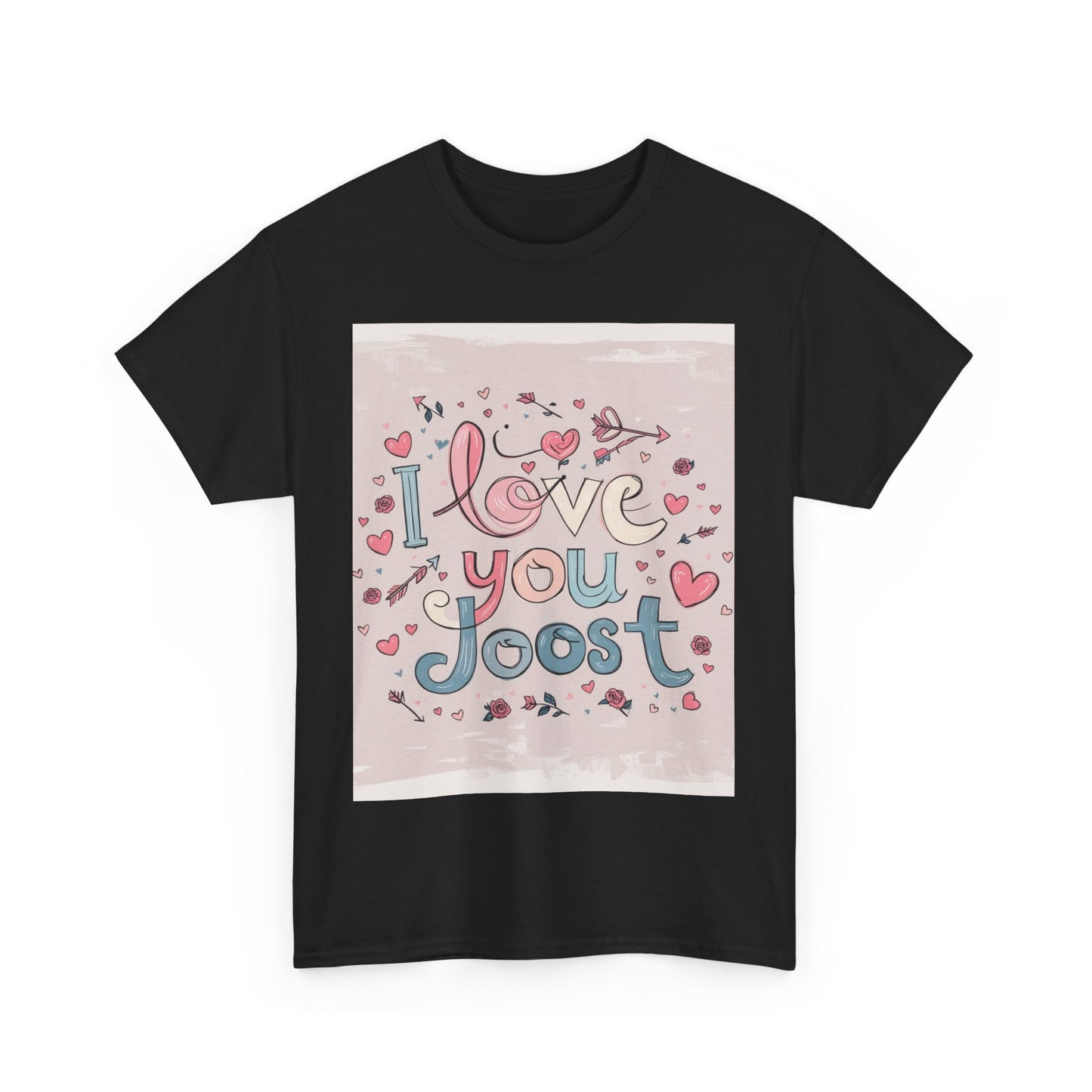 “Valentine special - Express Your Love - I Love You, Joost T-shirt”