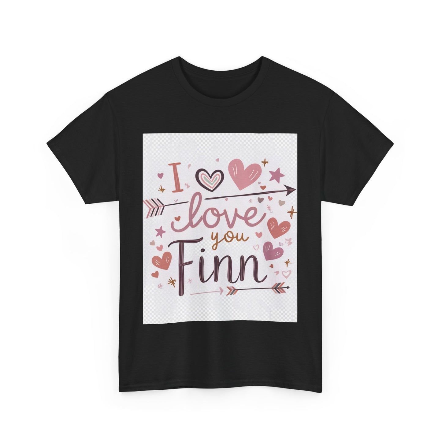 “Valentine special - Express Your Love - I Love You, Finn T-shirt”