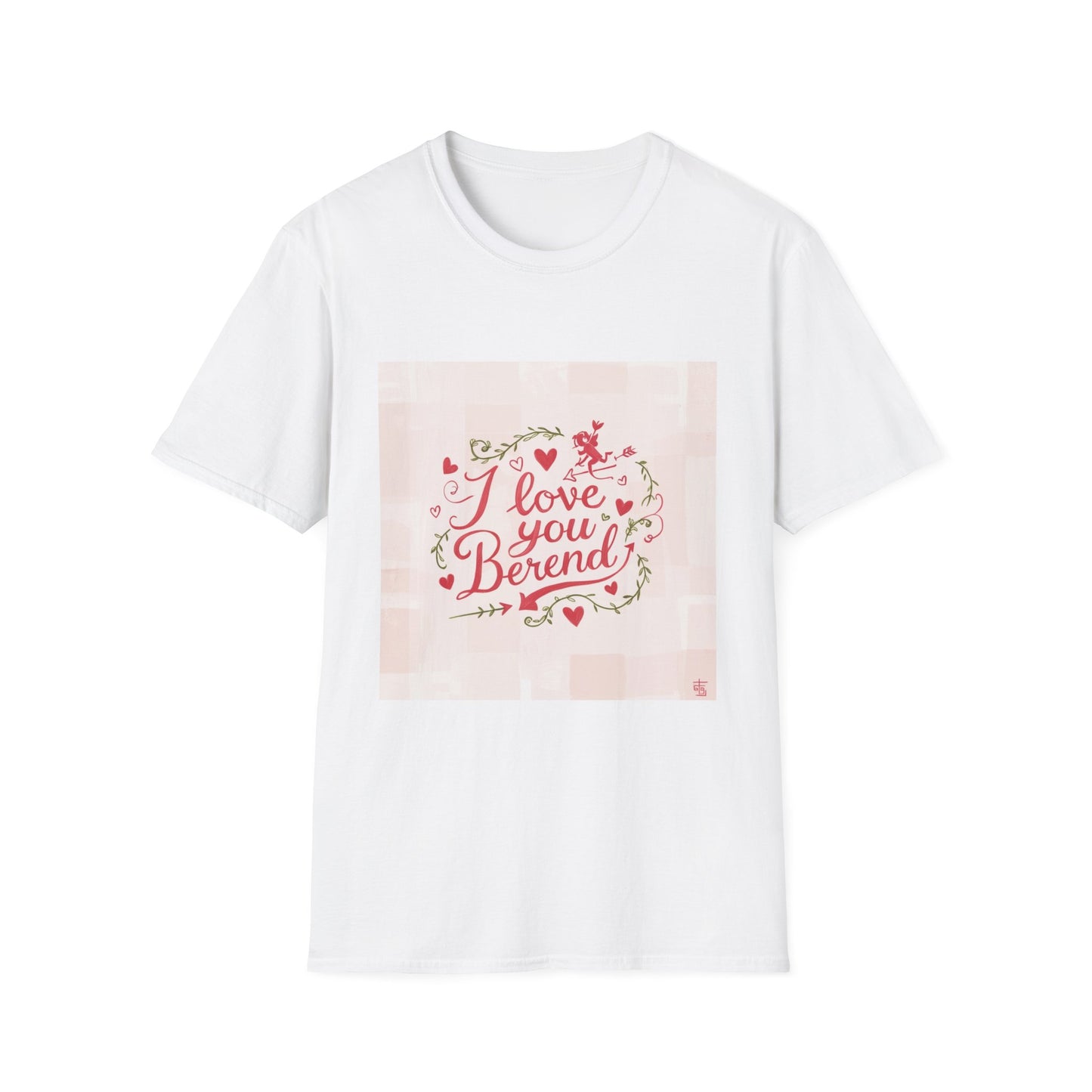 “Valentine special - Express Your Love - I Love You, Berend T-shirt”