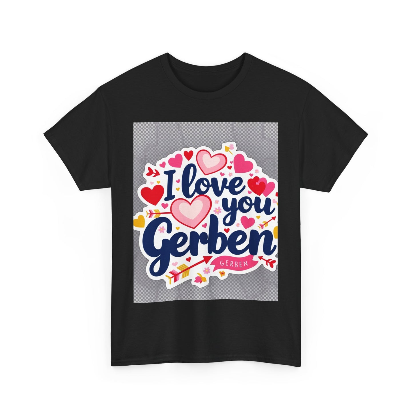 “Valentine special - Express Your Love - I Love You, Gerben T-shirt”