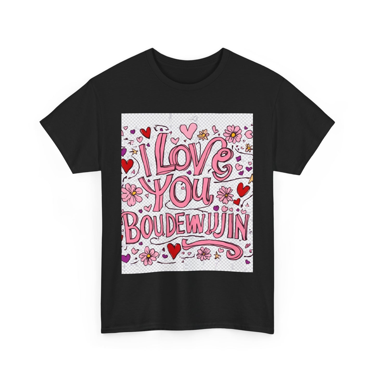 “Valentine special - Express Your Love - I Love You, Boudewijin T-shirt”