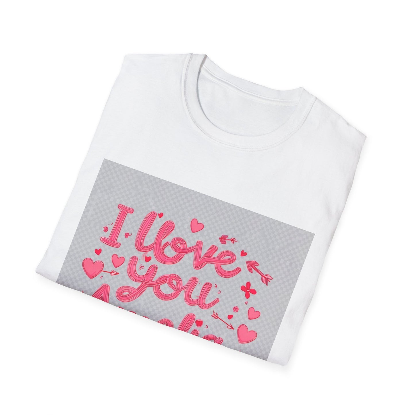 Valentine special - Express Your Love - I Love You, Amelia T-shirt