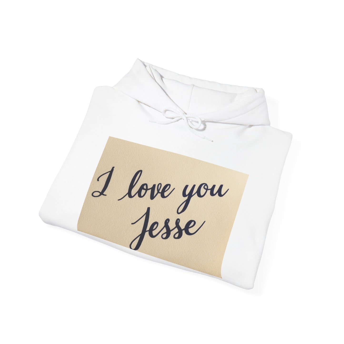 “Valentine special - Express Your Love - I Love You, Jesse Hooded Sweatshirt”