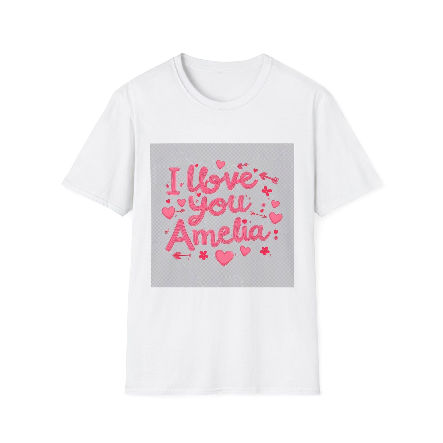 Valentine special - Express Your Love - I Love You, Amelia T-shirt