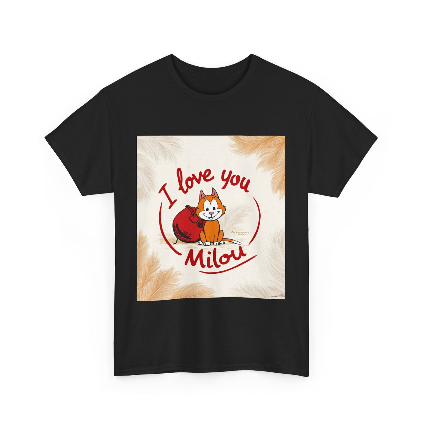 “Valentine special - Express Your Love - I Love You, Milou T-shirt”