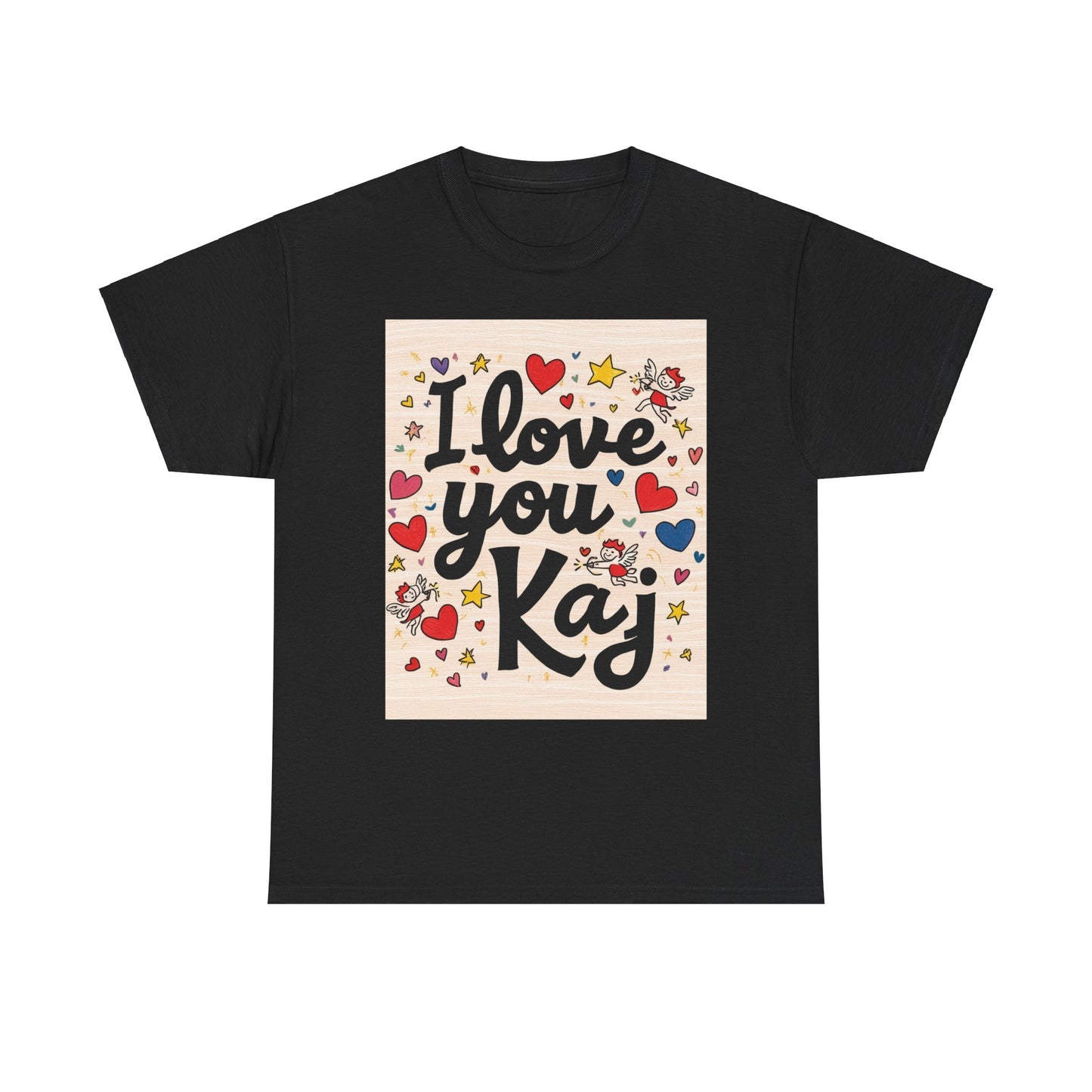 “Valentine special - Express Your Love - I Love You, Kaj T-shirt”