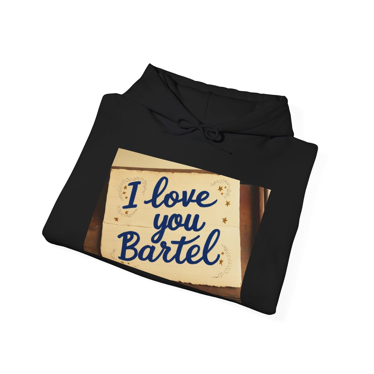“Valentine special - Express Your Love - I Love You,Bartel Hooded Sweatshirt”