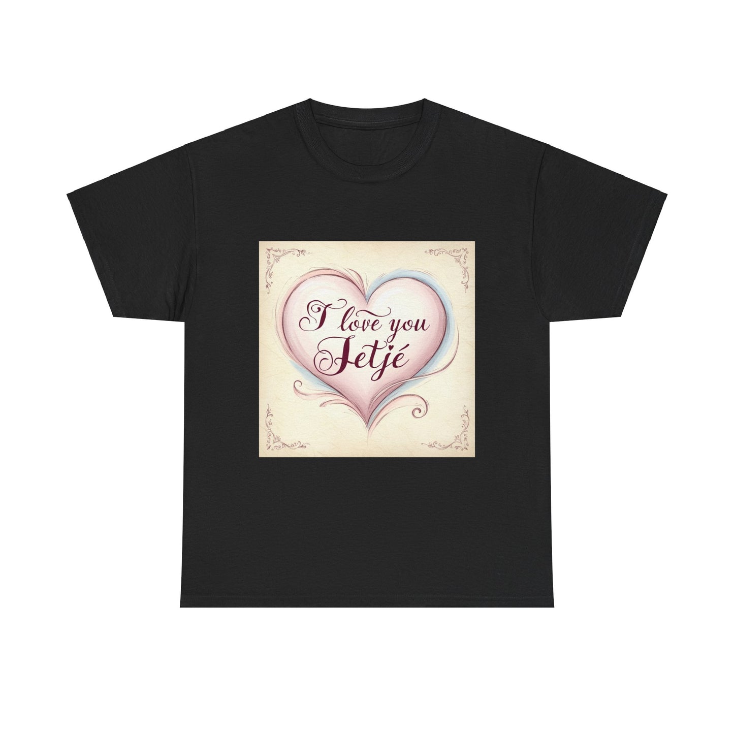 “Valentine special - Express Your Love - I Love You, Jetje T-shirt”