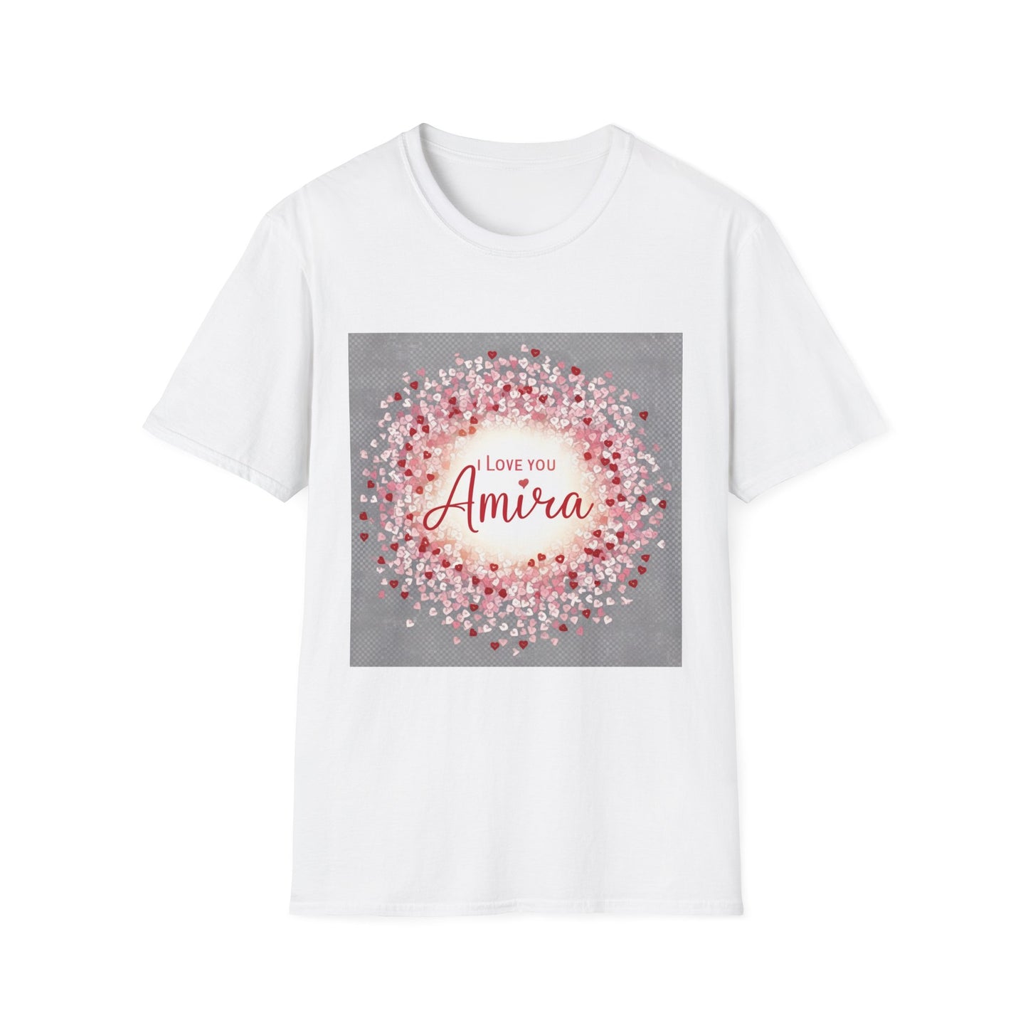 Valentine special - Express Your Love - I Love You, Amira T-shirt