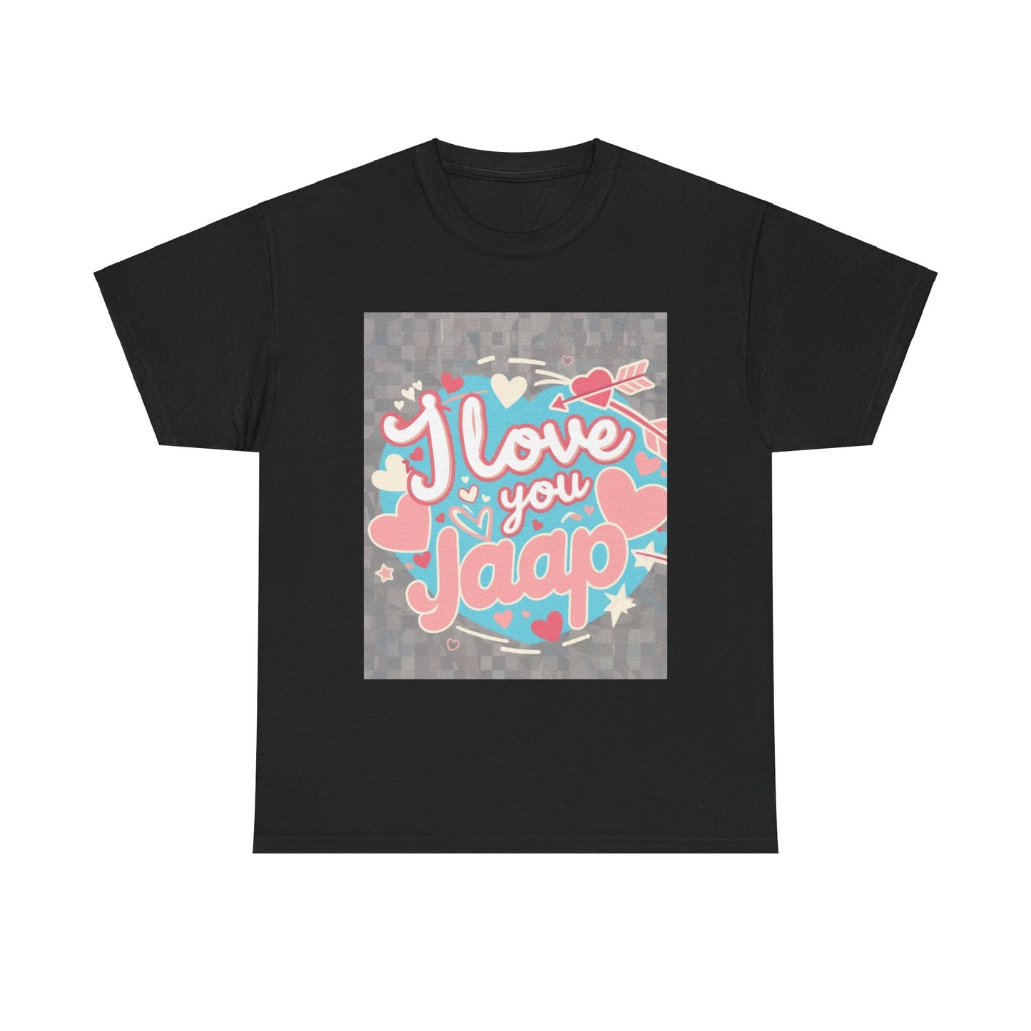 “Valentine special - Express Your Love - I Love You, Jaap T-shirt”