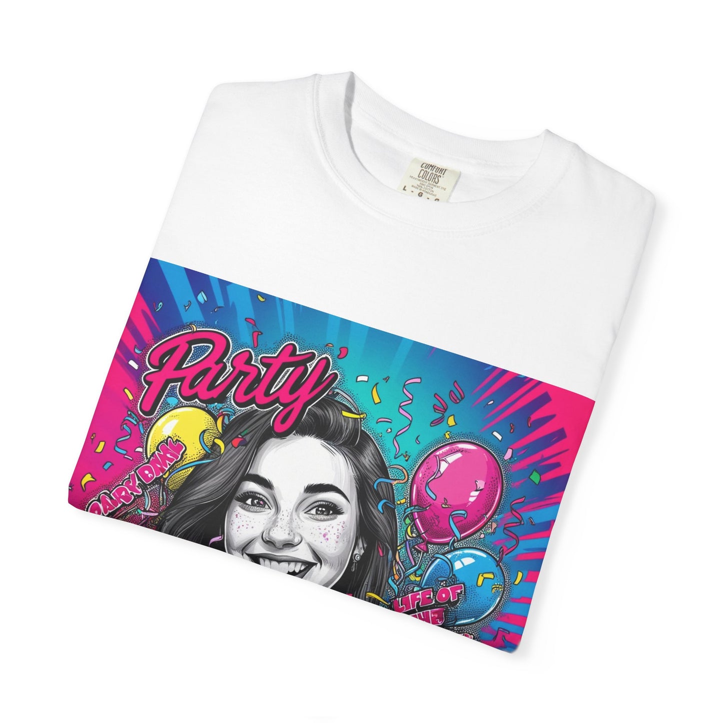 "Funny The party girl T-shirt"