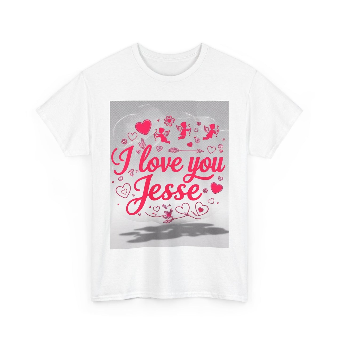 “Valentine special - Express Your Love - I Love You, Jesse T-shirt”