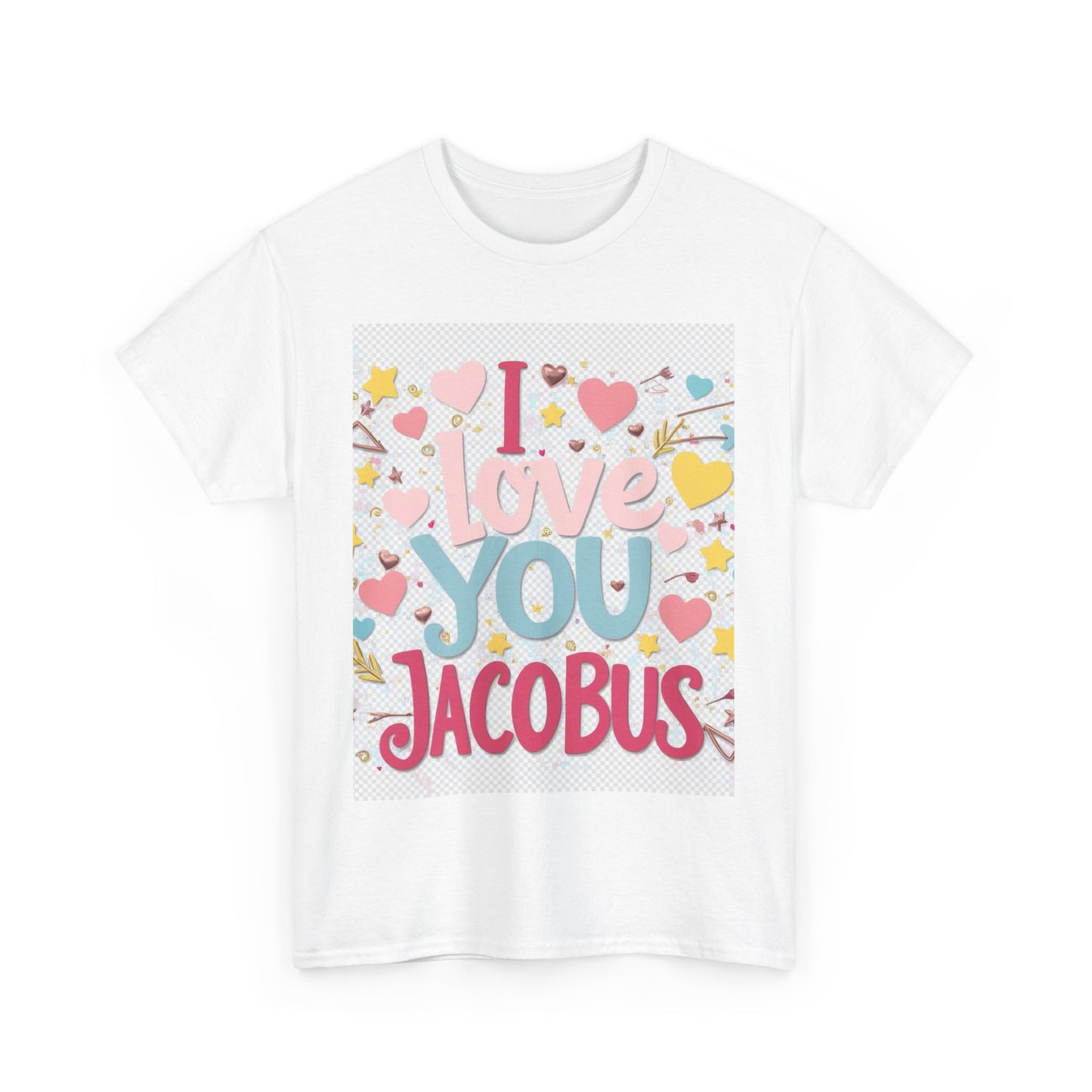 “Valentine special - Express Your Love - I Love You, Jacobus T-shirt”