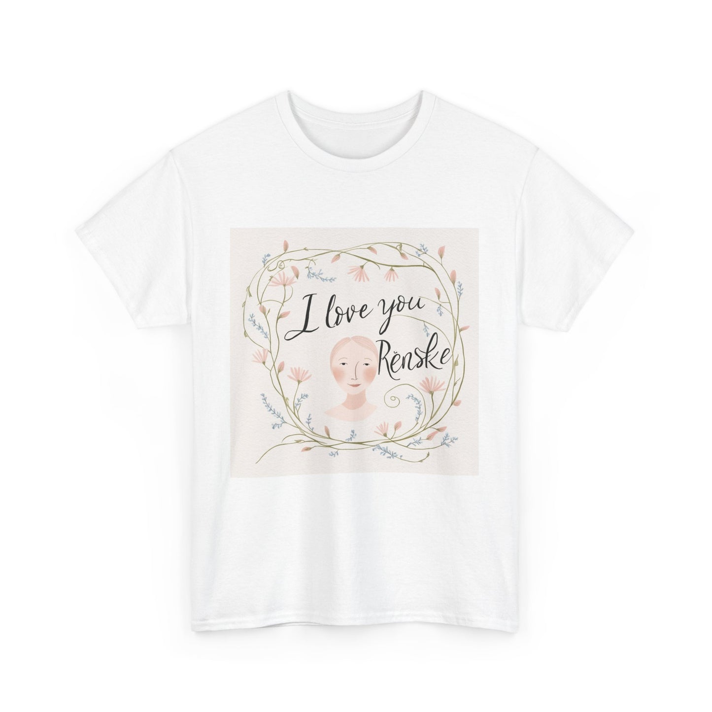 “Valentine special - Express Your Love - I Love You, Renske T-shirt”
