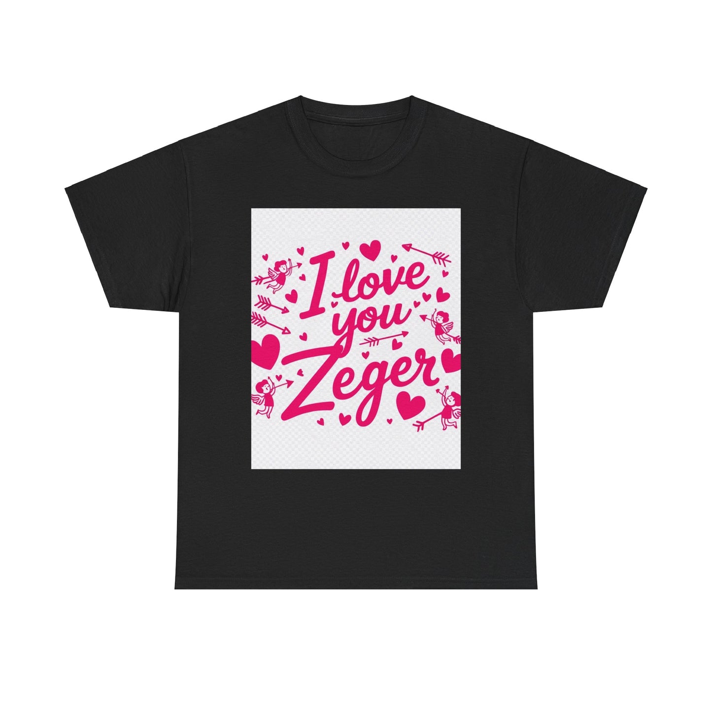 “Valentine special - Express Your Love - I Love You, Zeger T-shirt”