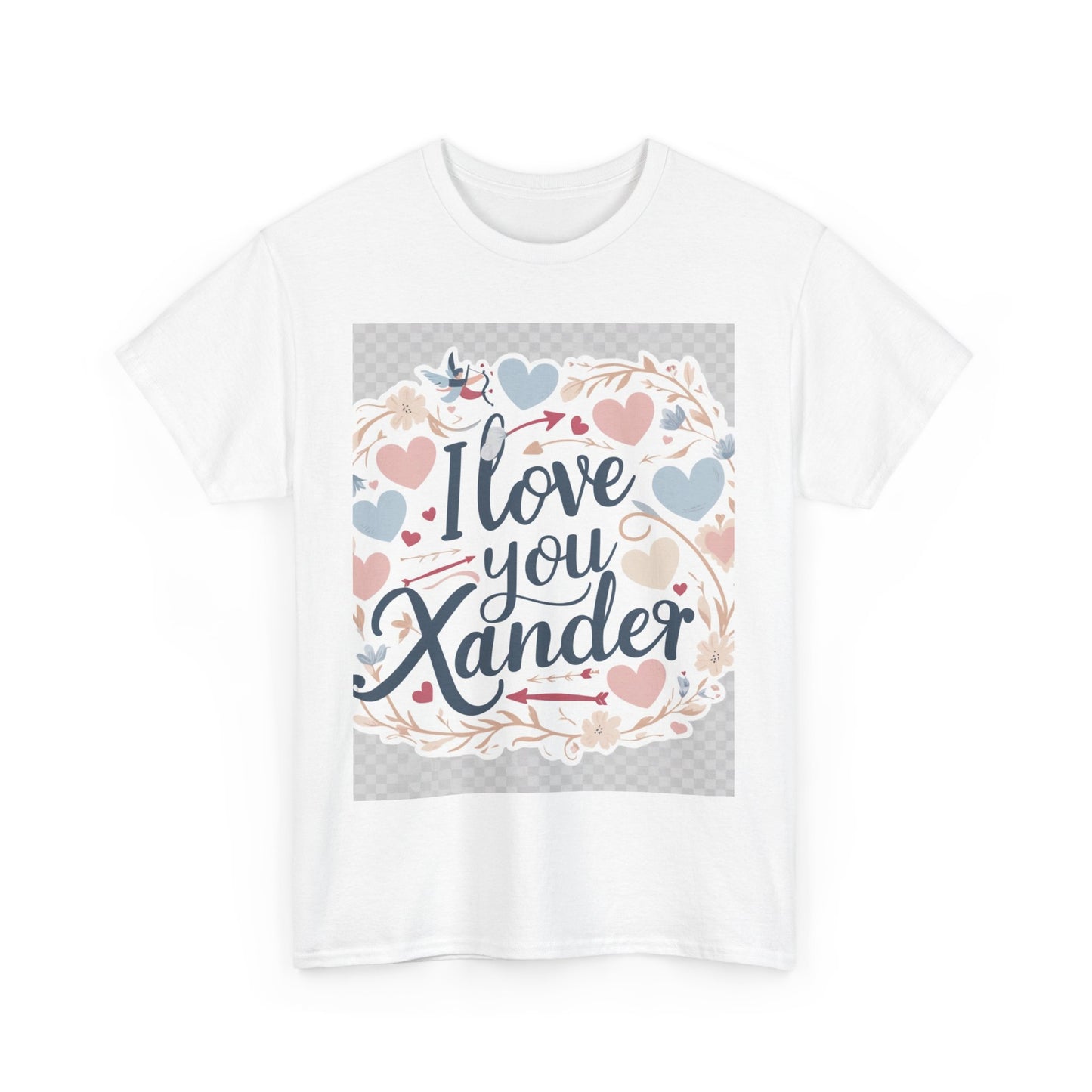 “Valentine special - Express Your Love - I Love You, Xander T-shirt”