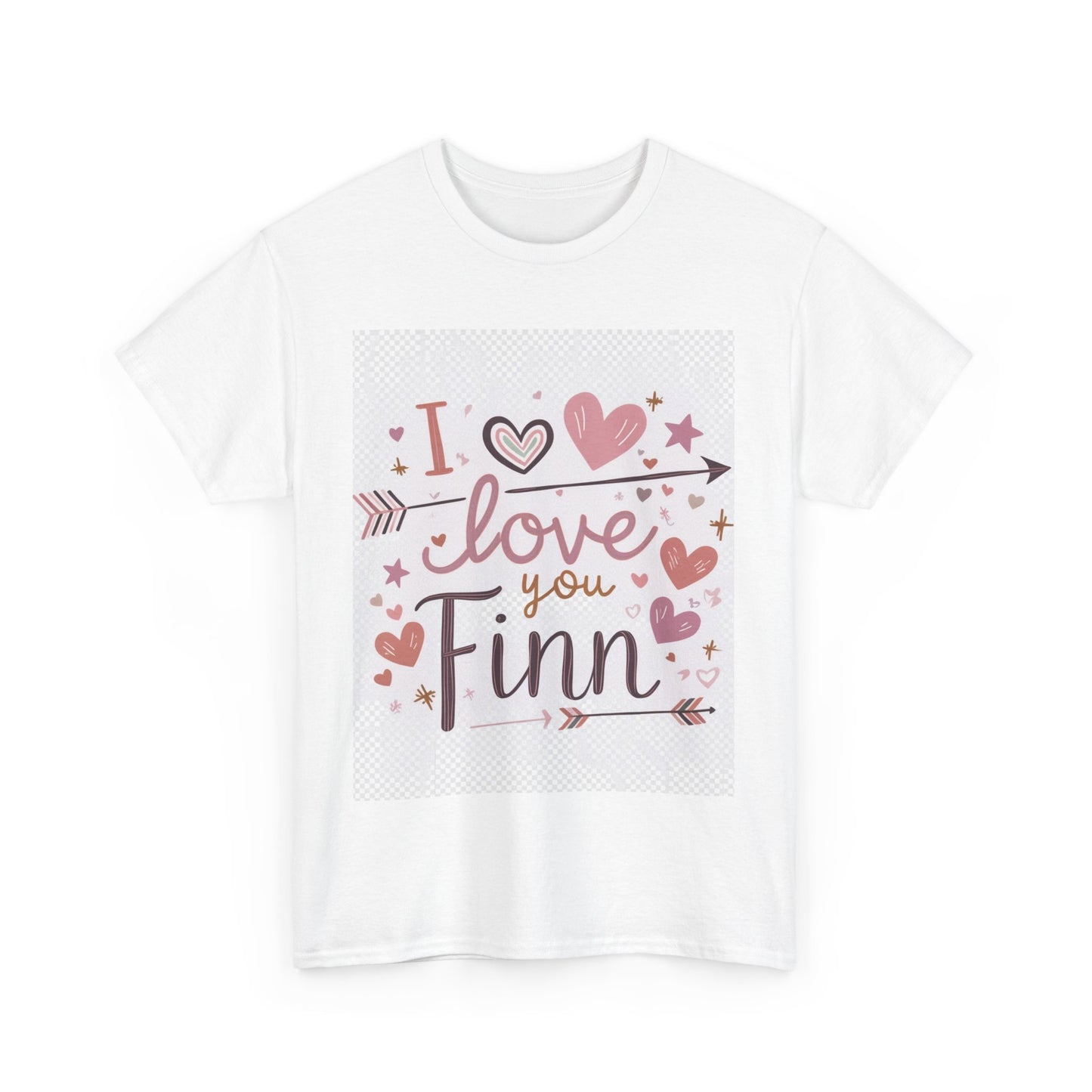 “Valentine special - Express Your Love - I Love You, Finn T-shirt”