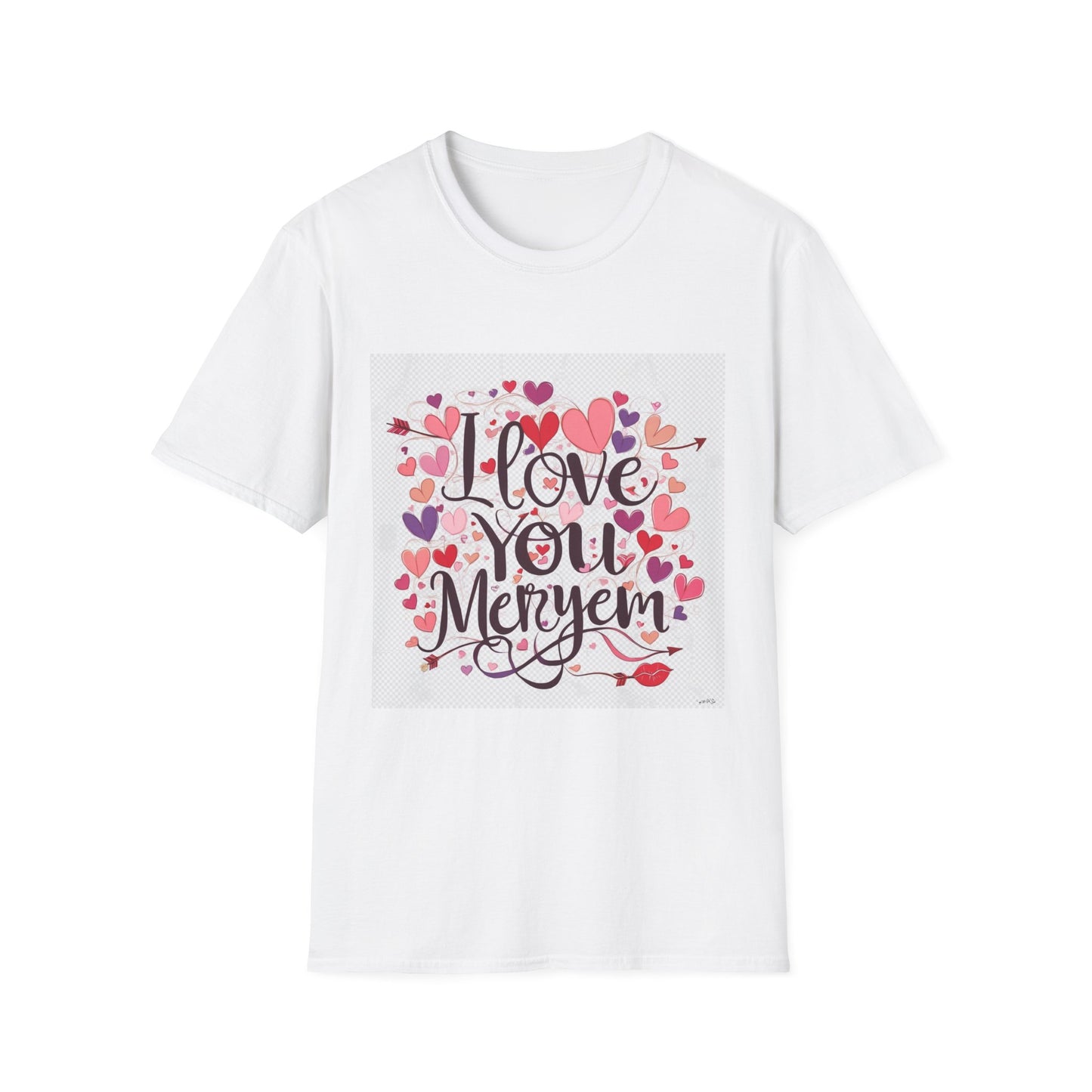 Valentine special - Express Your Love - I Love You, Meryem T-shirt