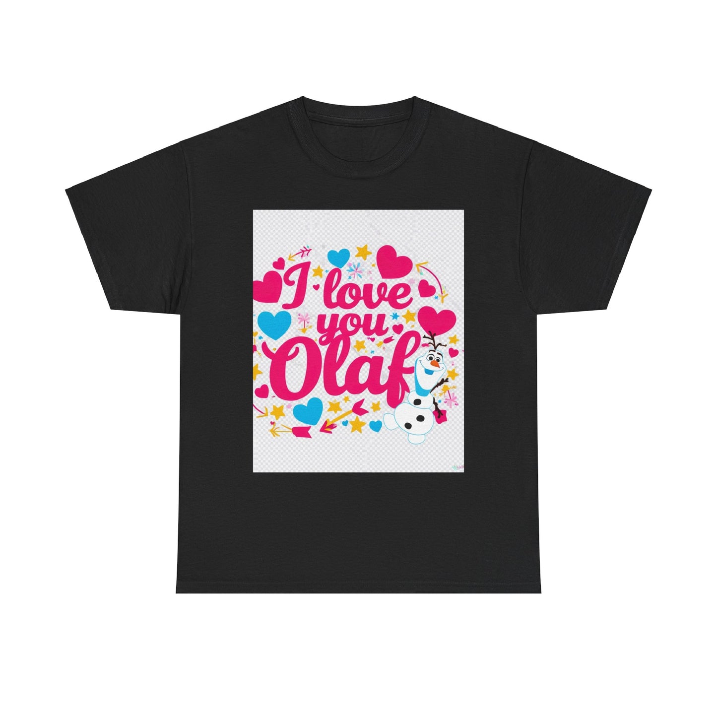 “Valentine special - Express Your Love - I Love You, Olaf T-shirt”