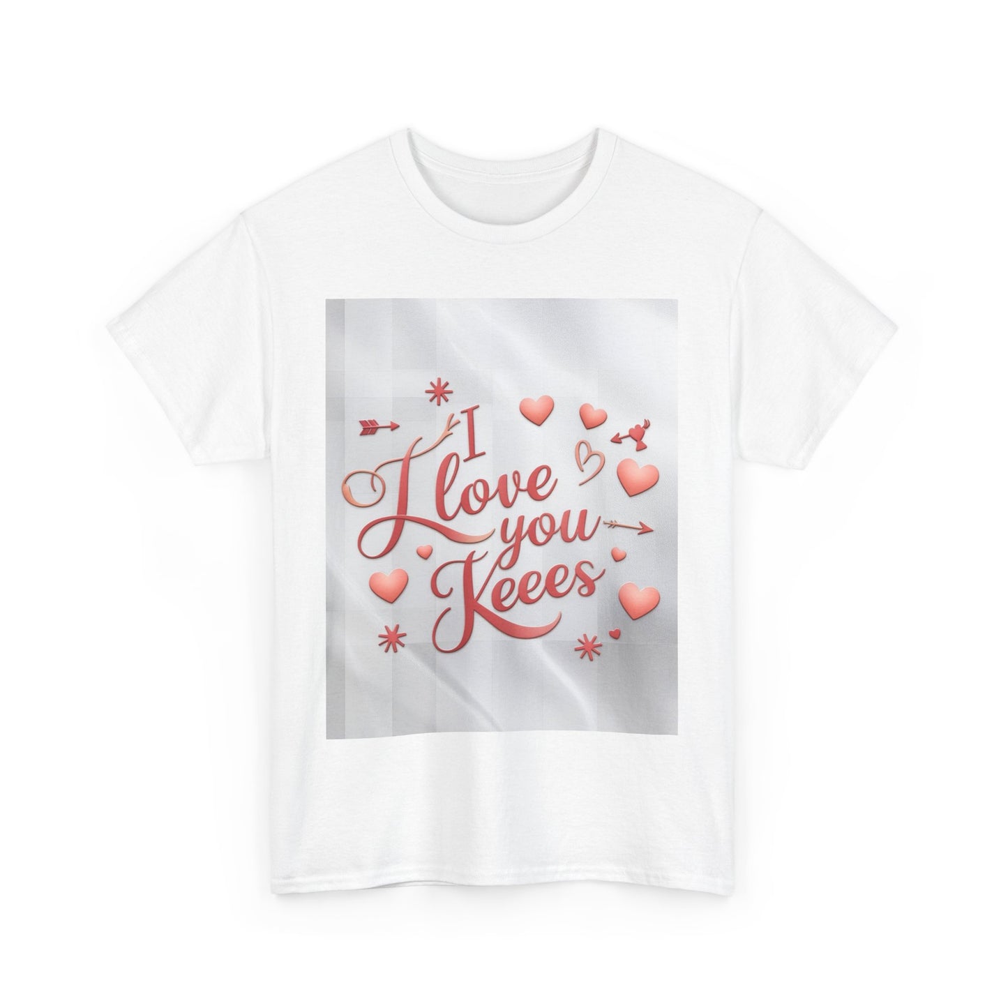 “Valentine special - Express Your Love - I Love You, Kees T-shirt”