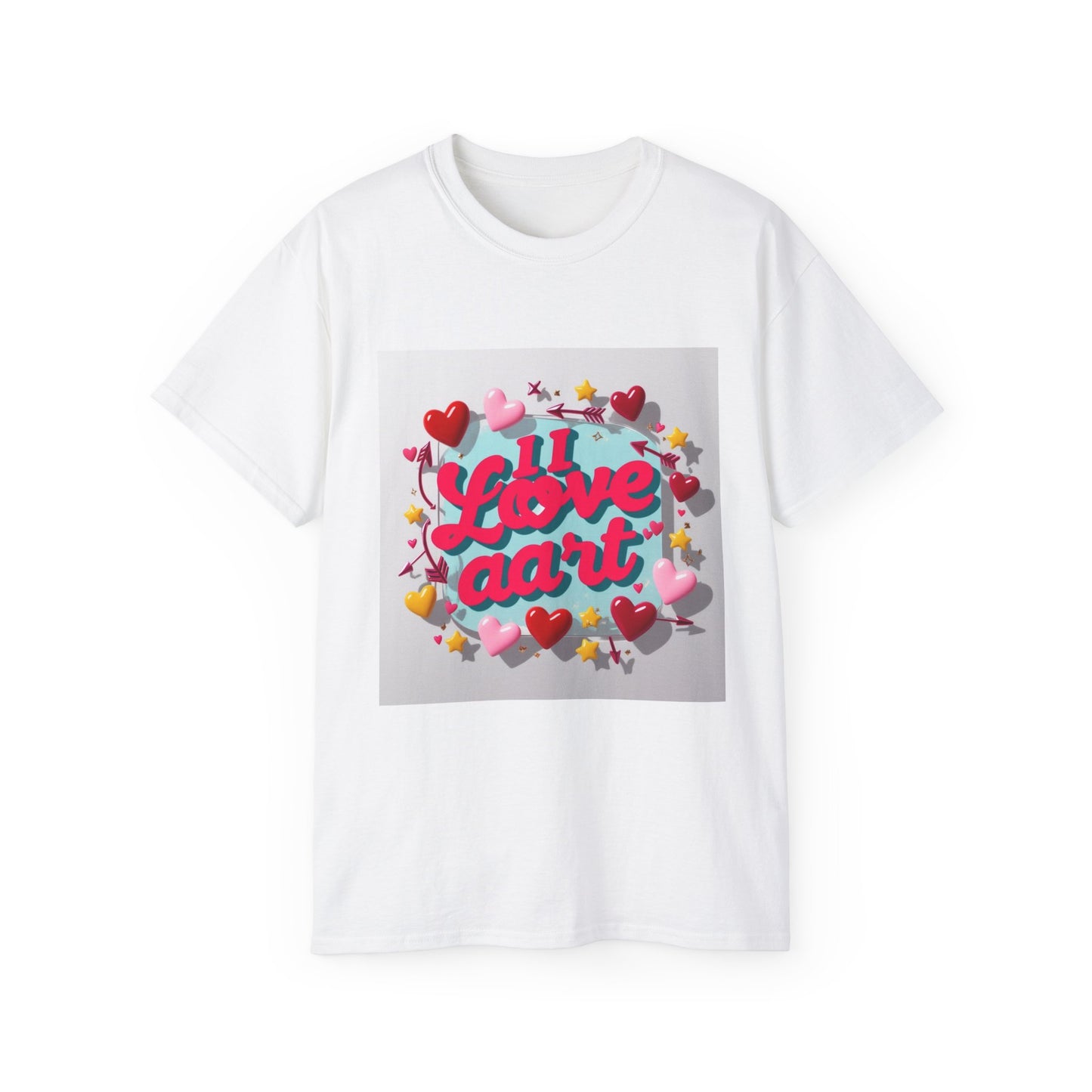 “Valentine special - Express Your Love - I Love You, Aart T-shirt”