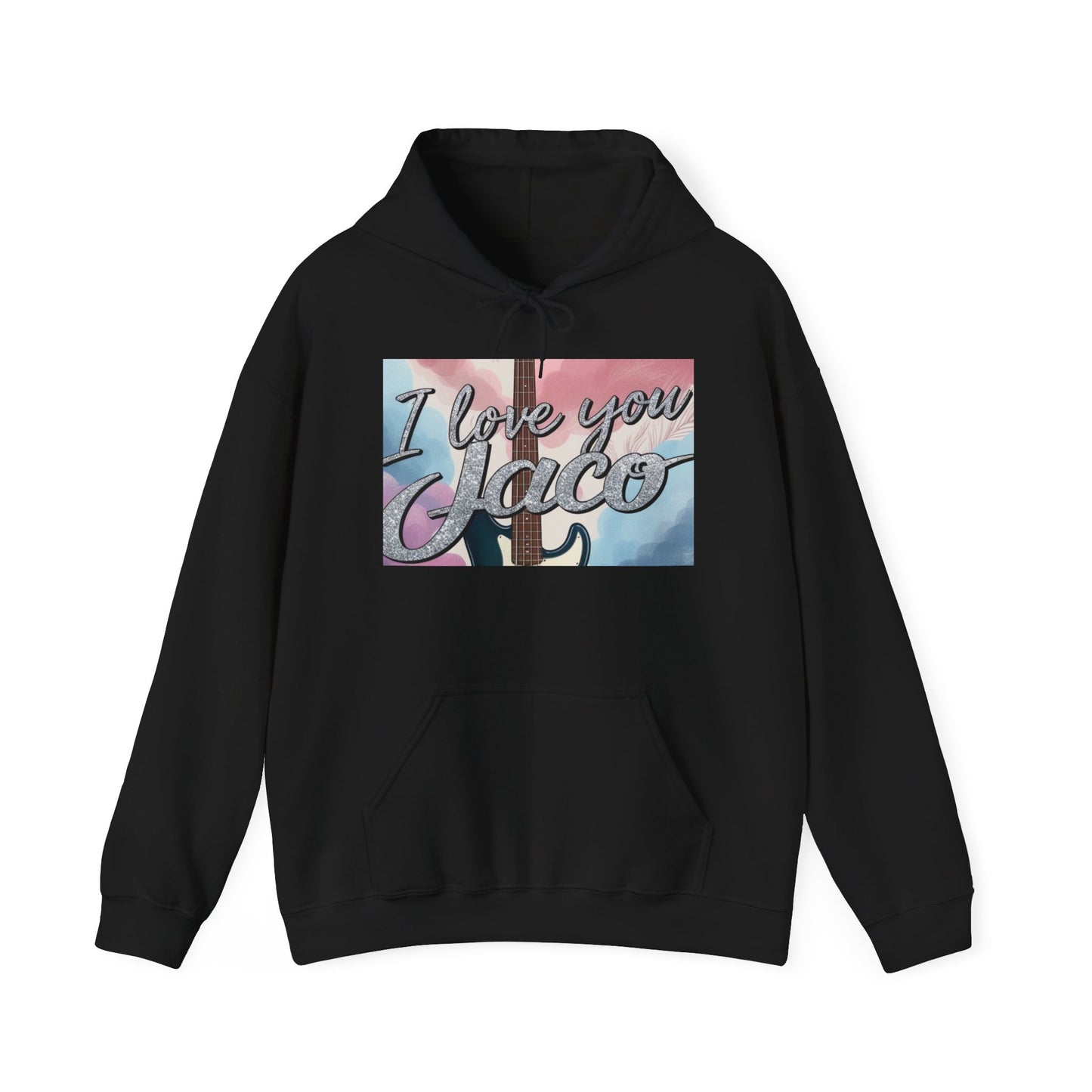 “Valentine special - Express Your Love - I Love You, Jaco Hooded Sweatshirt”