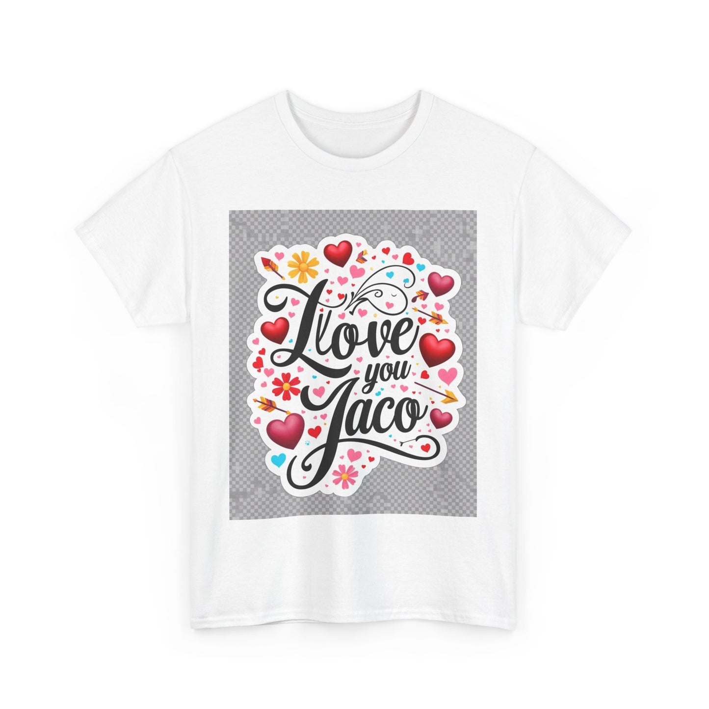 “Valentine special - Express Your Love - I Love You, Jaco T-shirt”