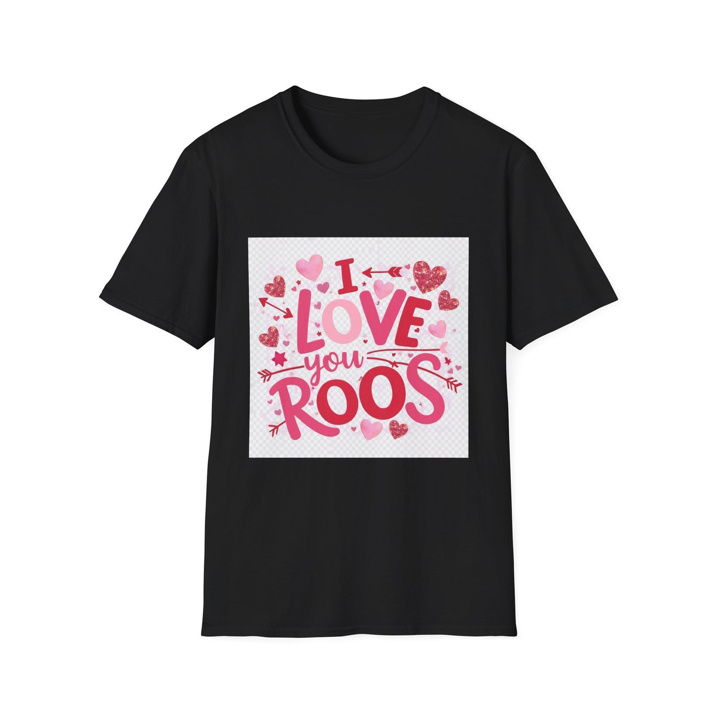 Valentine special - Express Your Love - I Love You, Roos T-shirt