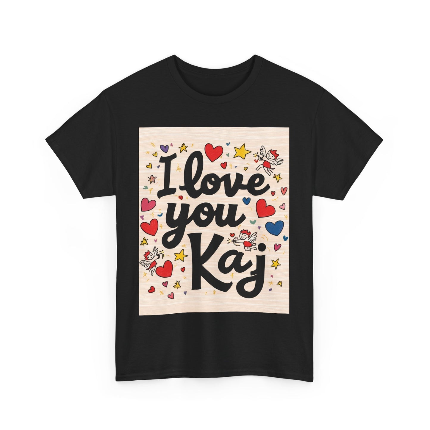 “Valentine special - Express Your Love - I Love You, Kaj T-shirt”