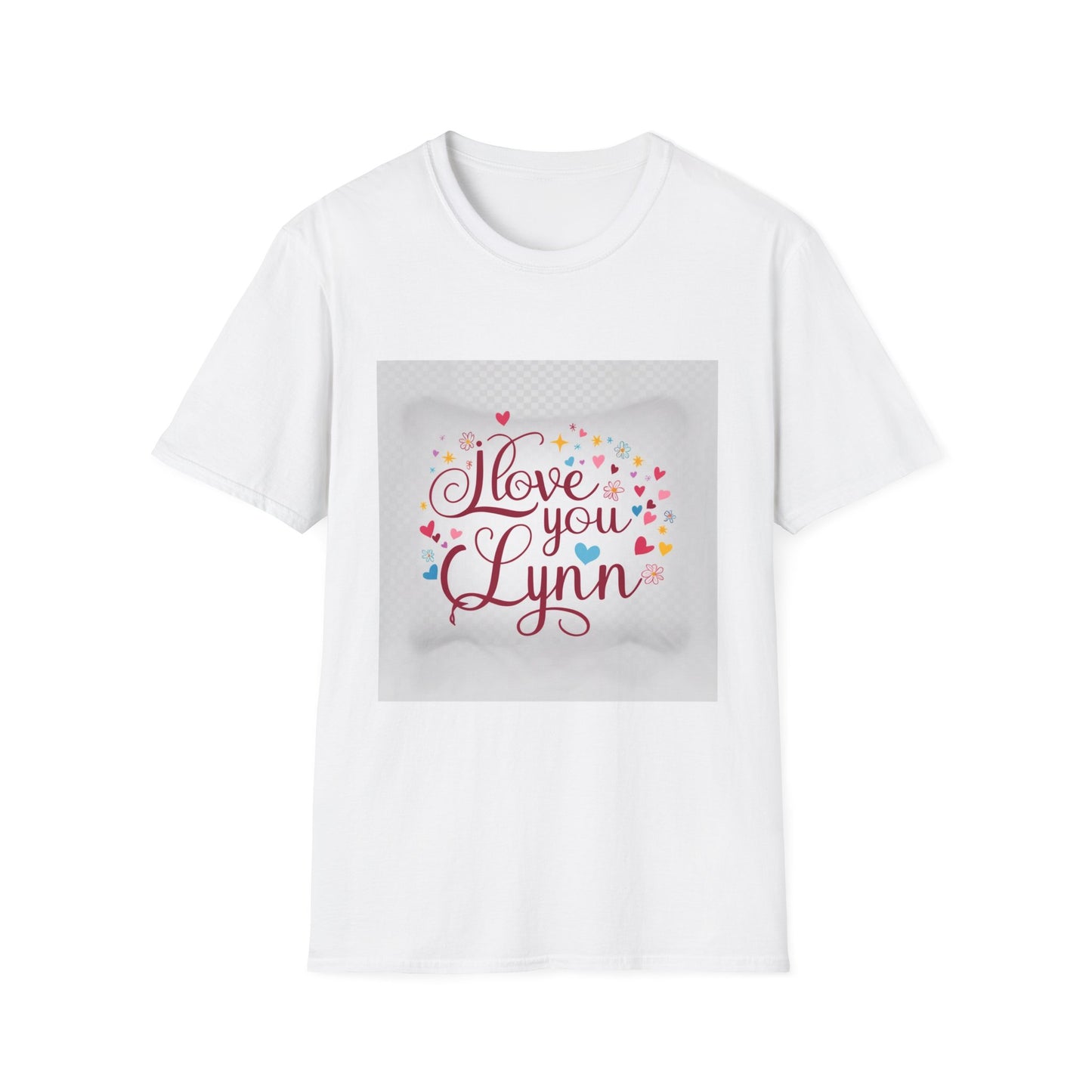 Valentine special - Express Your Love - I Love You, Lynn T-shirt