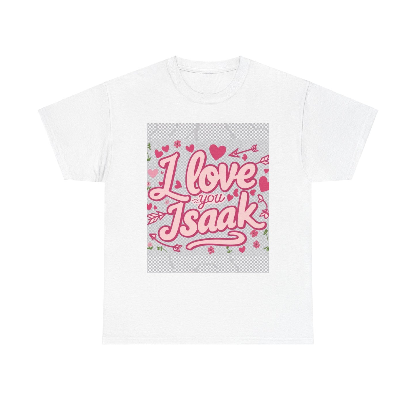 “Valentine special - Express Your Love - I Love You, Isaak T-shirt”