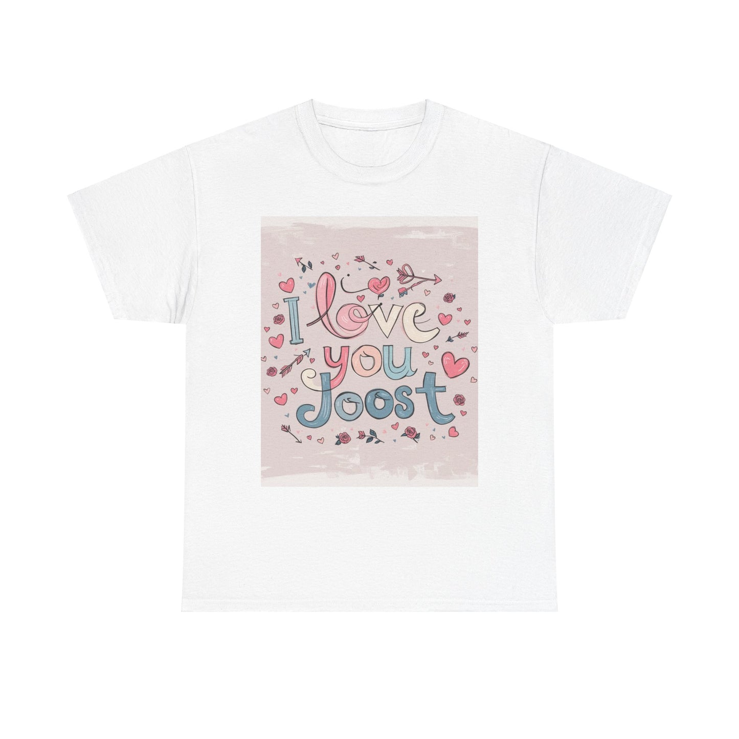 “Valentine special - Express Your Love - I Love You, Joost T-shirt”