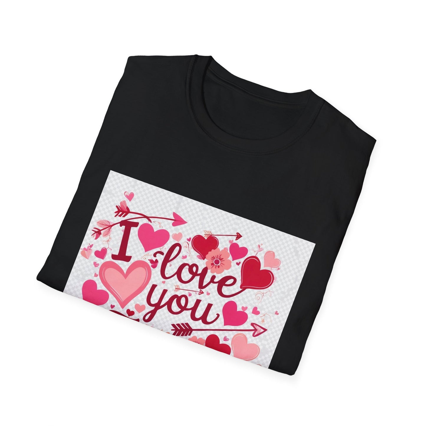 “Valentine special - Express Your Love - I Love You, Fenna T-shirt”