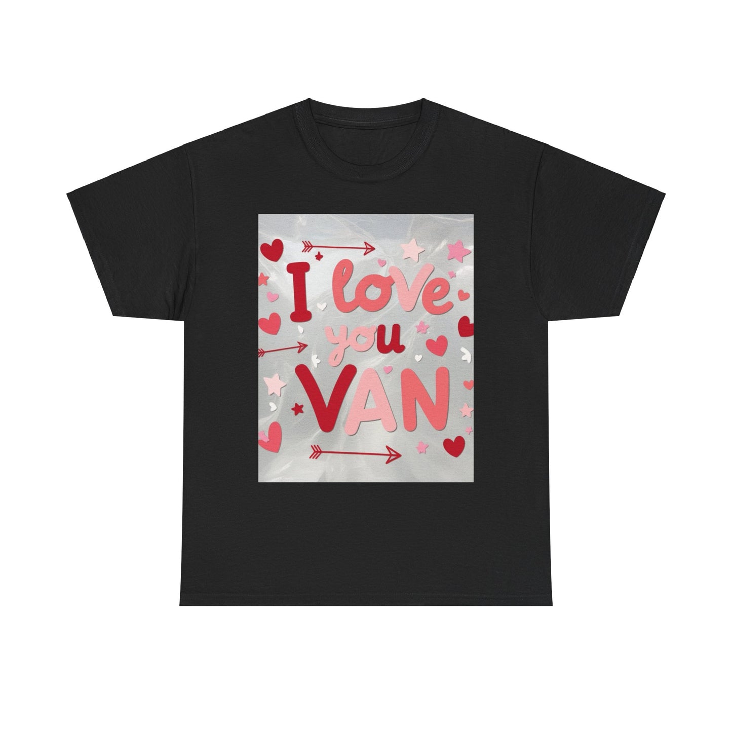 “Valentine special - Express Your Love - I Love You, Van T-shirt”