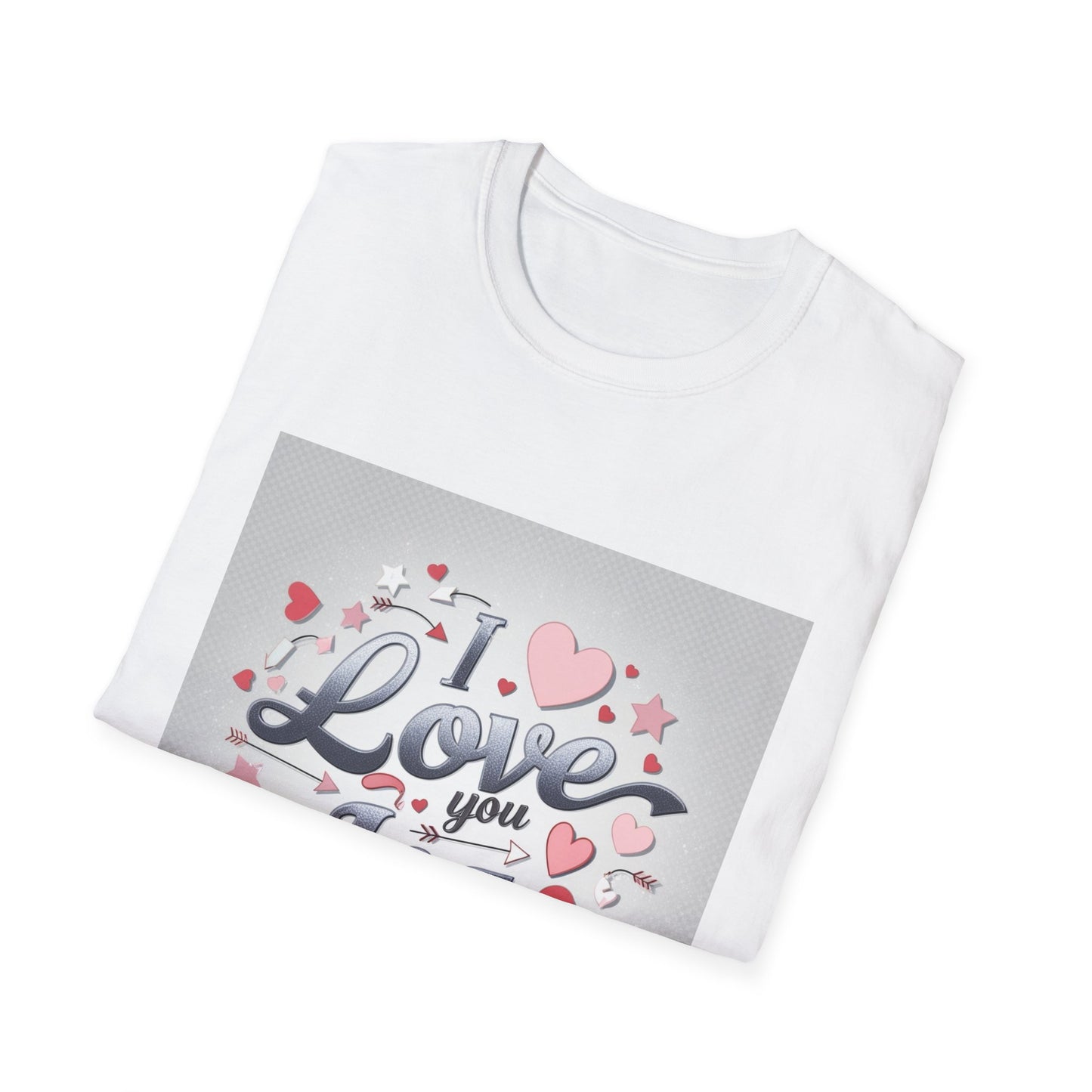 “Valentine special - Express Your Love - I Love You, Isa T-shirt”