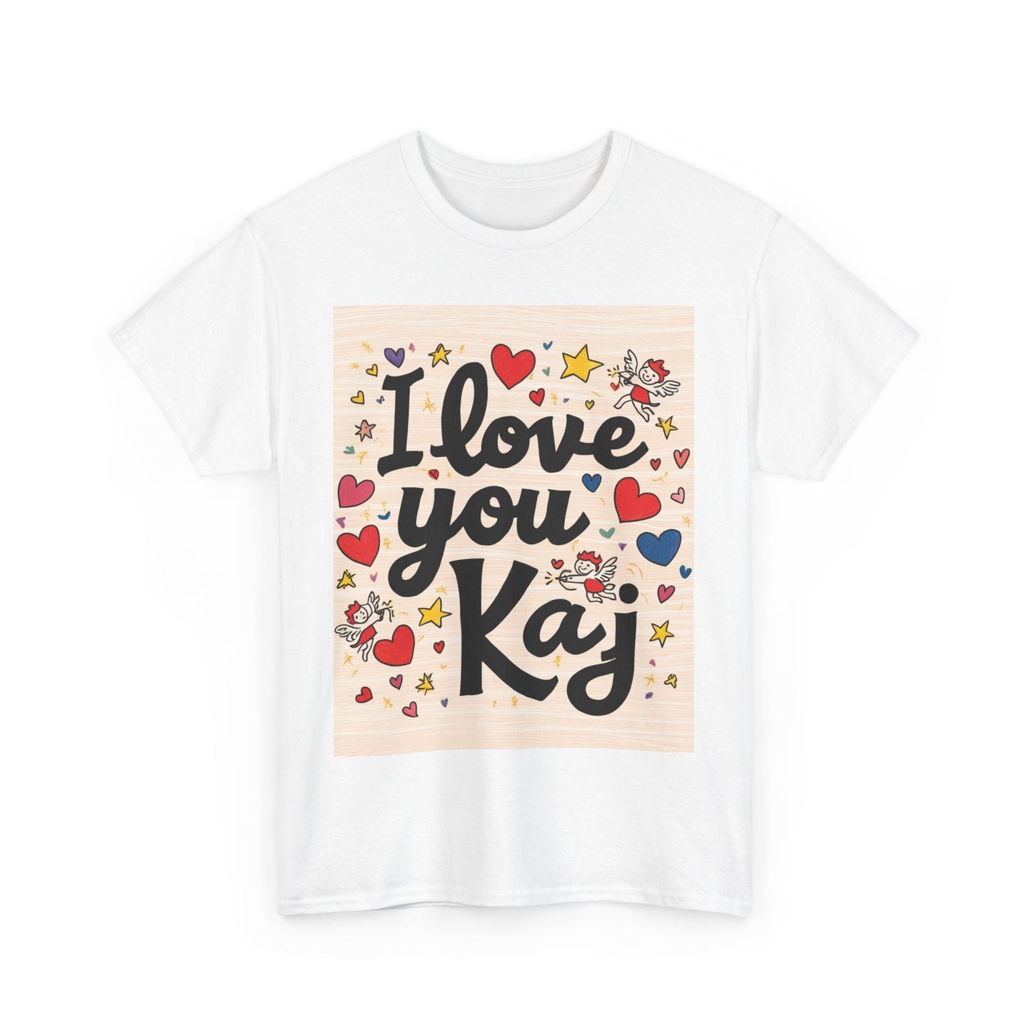“Valentine special - Express Your Love - I Love You, Kaj T-shirt”