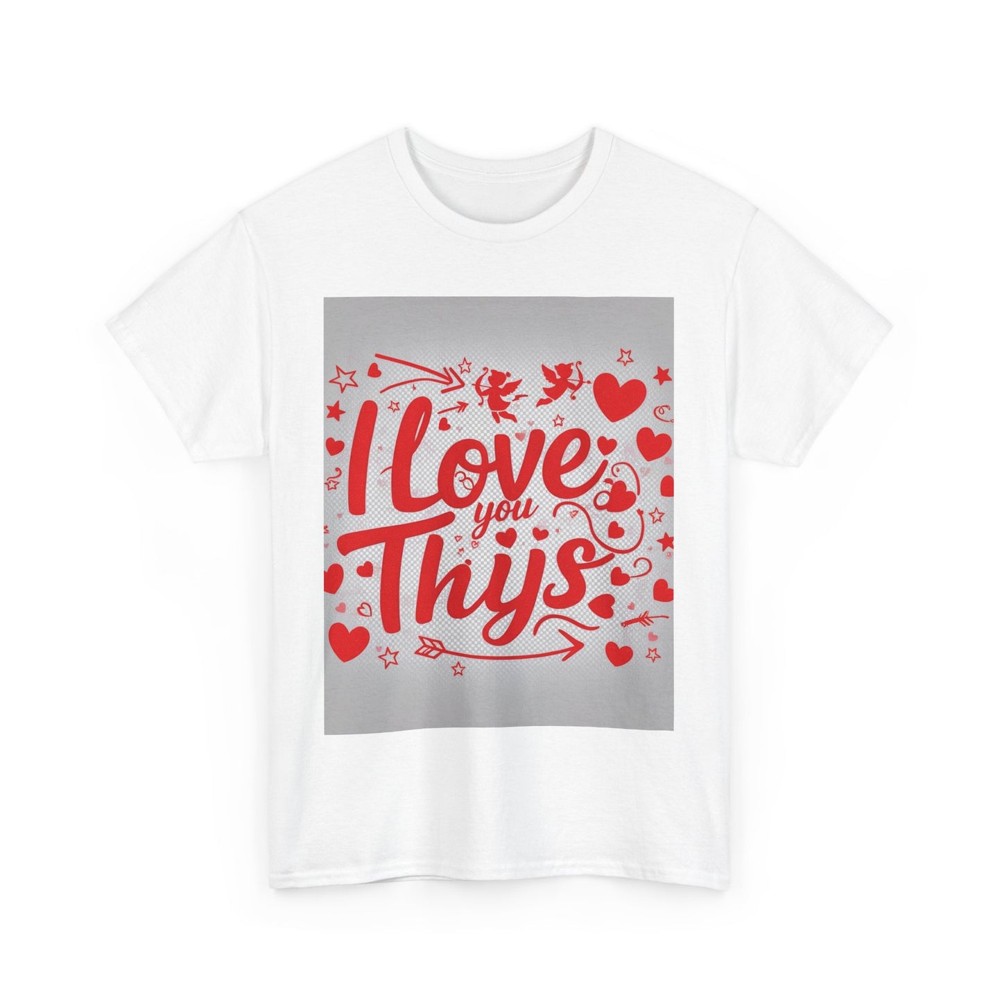 “Valentine special - Express Your Love - I Love You, Thijs T-shirt”