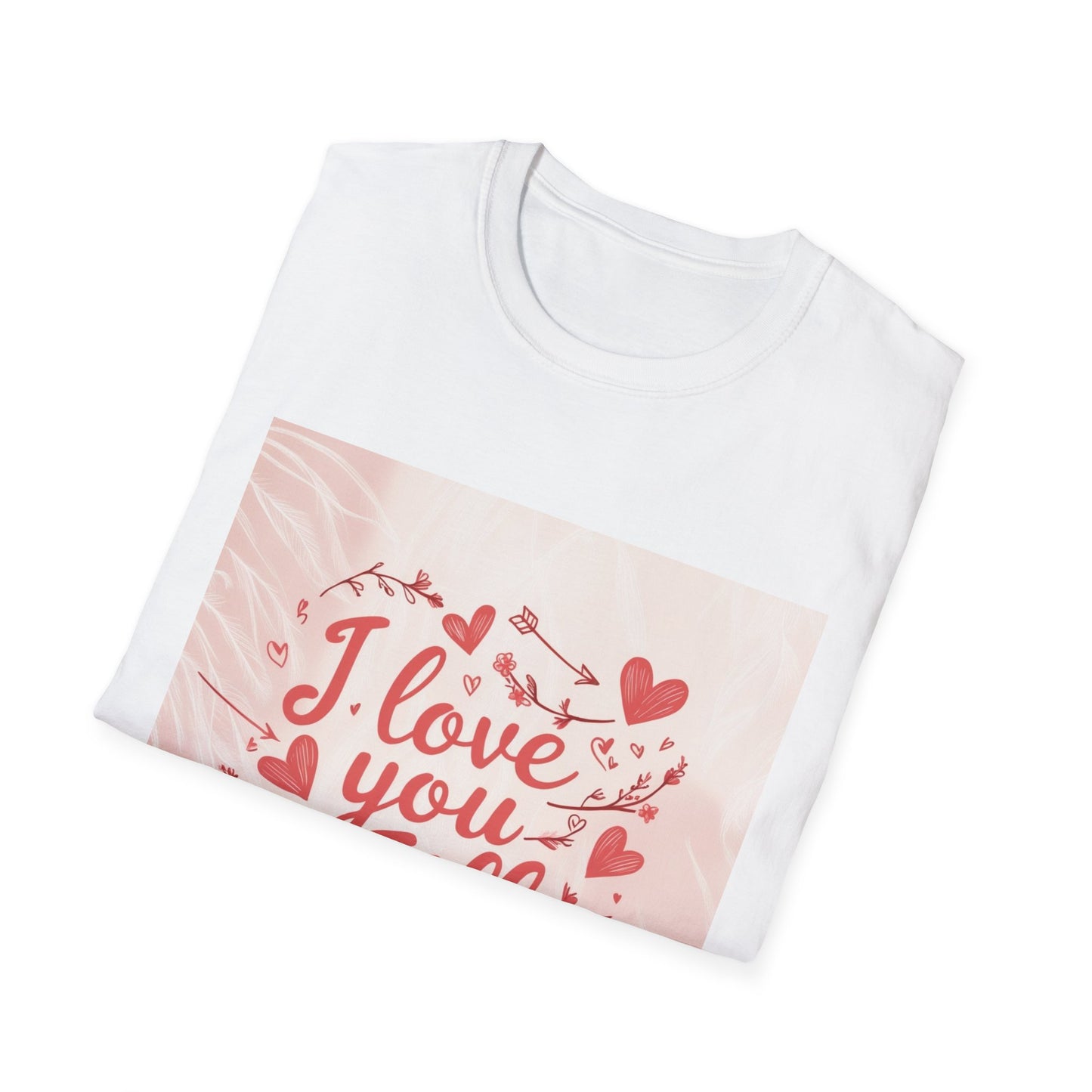 “Valentine special - Express Your Love - I Love You, Jill T-shirt”