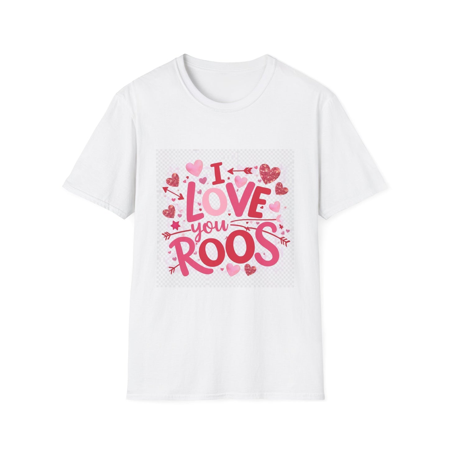 Valentine special - Express Your Love - I Love You, Roos T-shirt