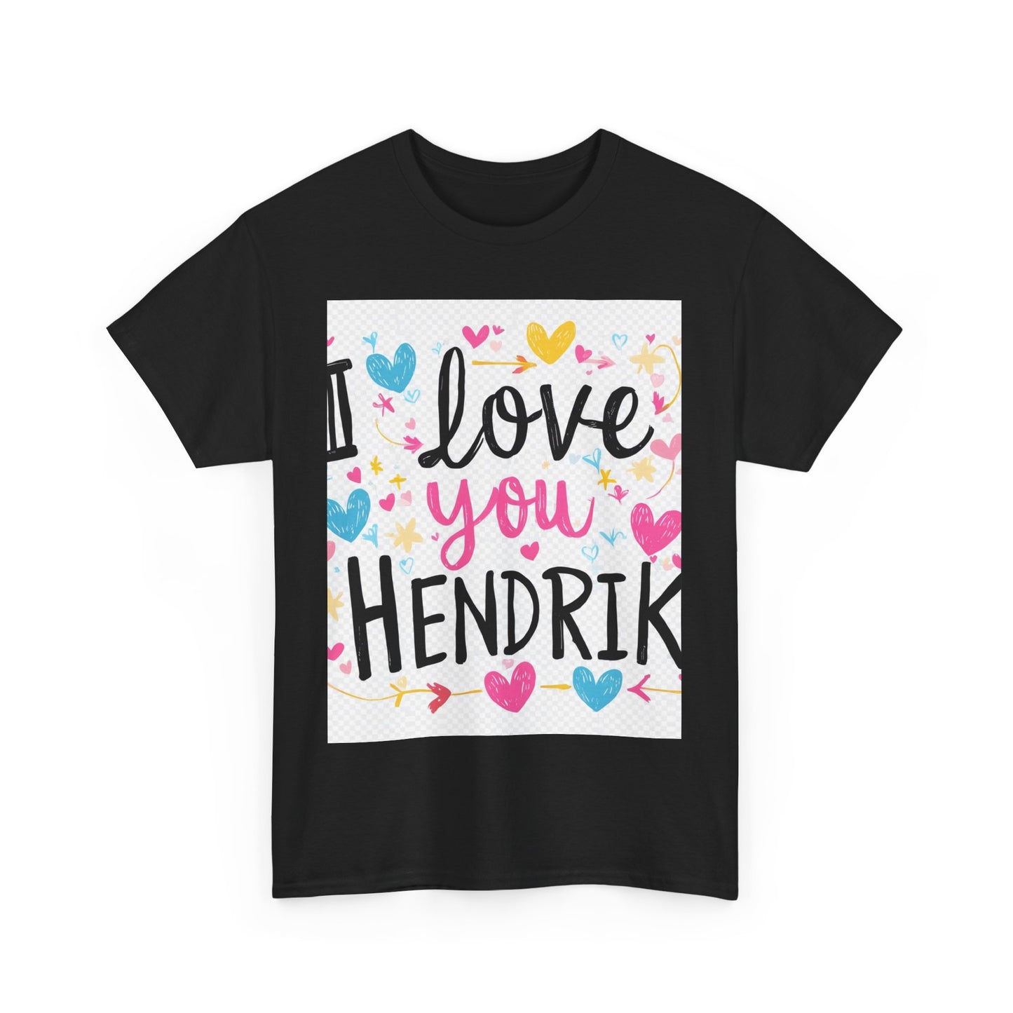 “Valentine special - Express Your Love - I Love You, Hendrik T-shirt”