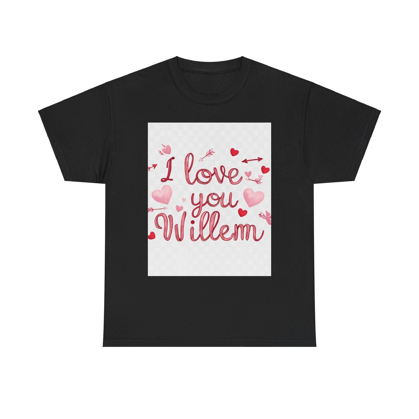 “Valentine special - Express Your Love - I Love You, Willem T-shirt”