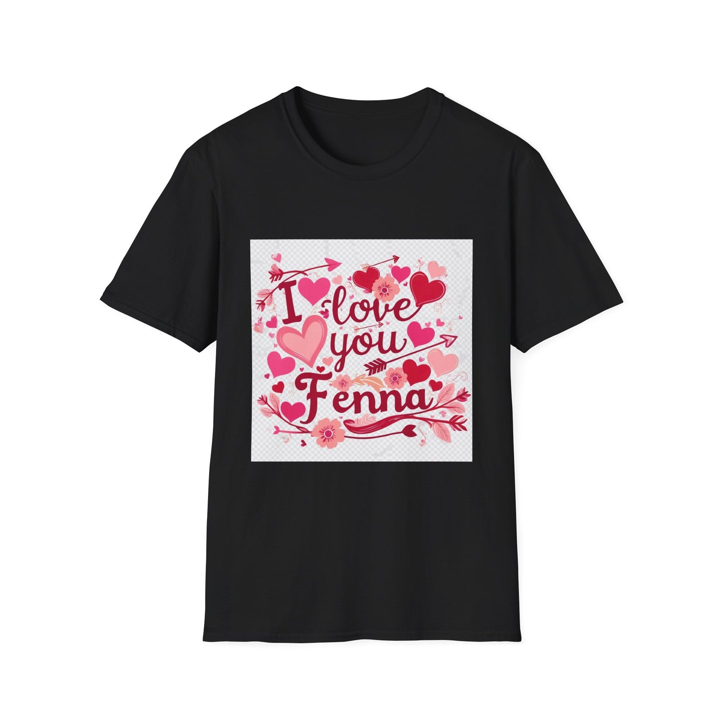 “Valentine special - Express Your Love - I Love You, Fenna T-shirt”