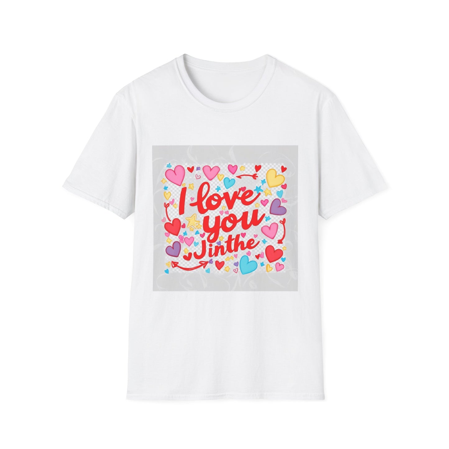 Valentine special - Express Your Love - I Love You, Jinthe T-shirt