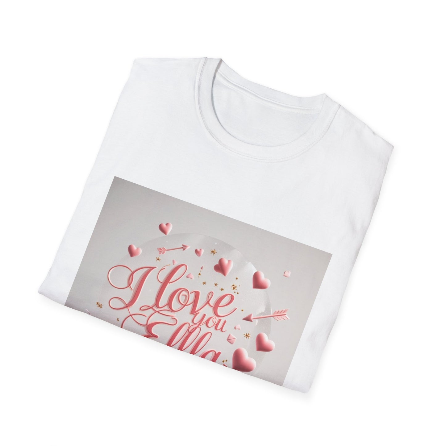 Valentine special - Express Your Love - I Love You, Ella T-shirt