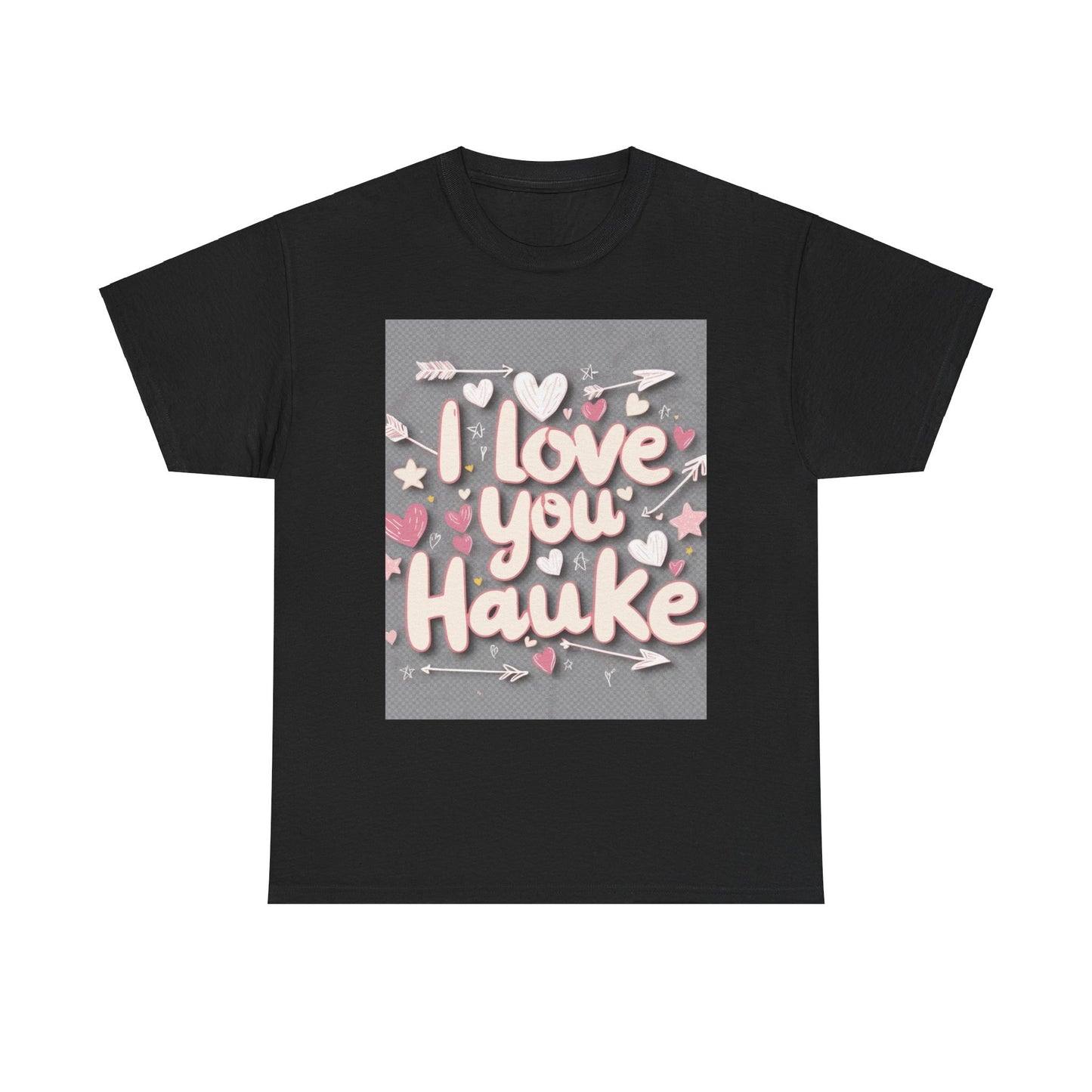 “Valentine special - Express Your Love - I Love You, Hauke T-shirt”