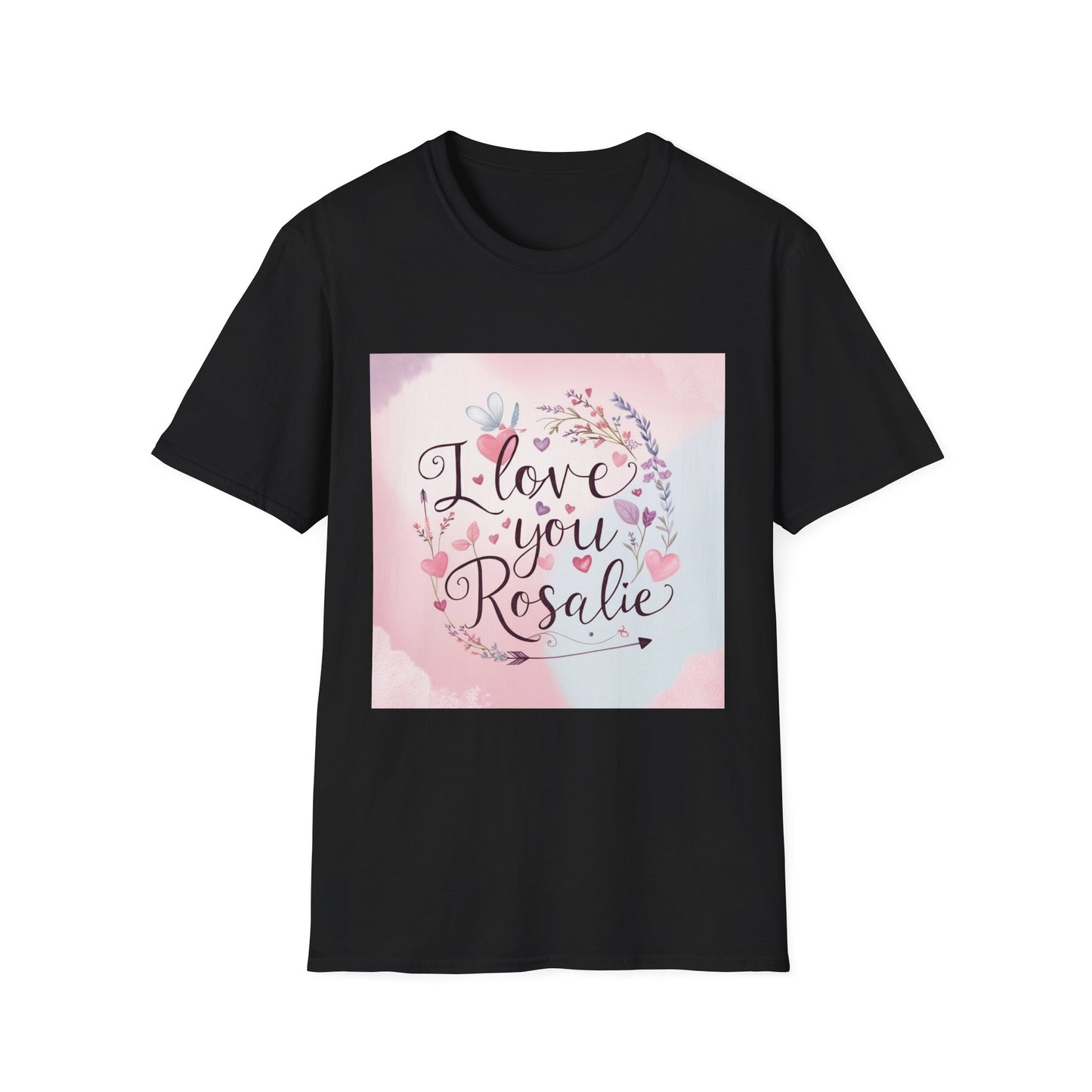Valentine special - Express Your Love - I Love You, Rosalie T-shirt