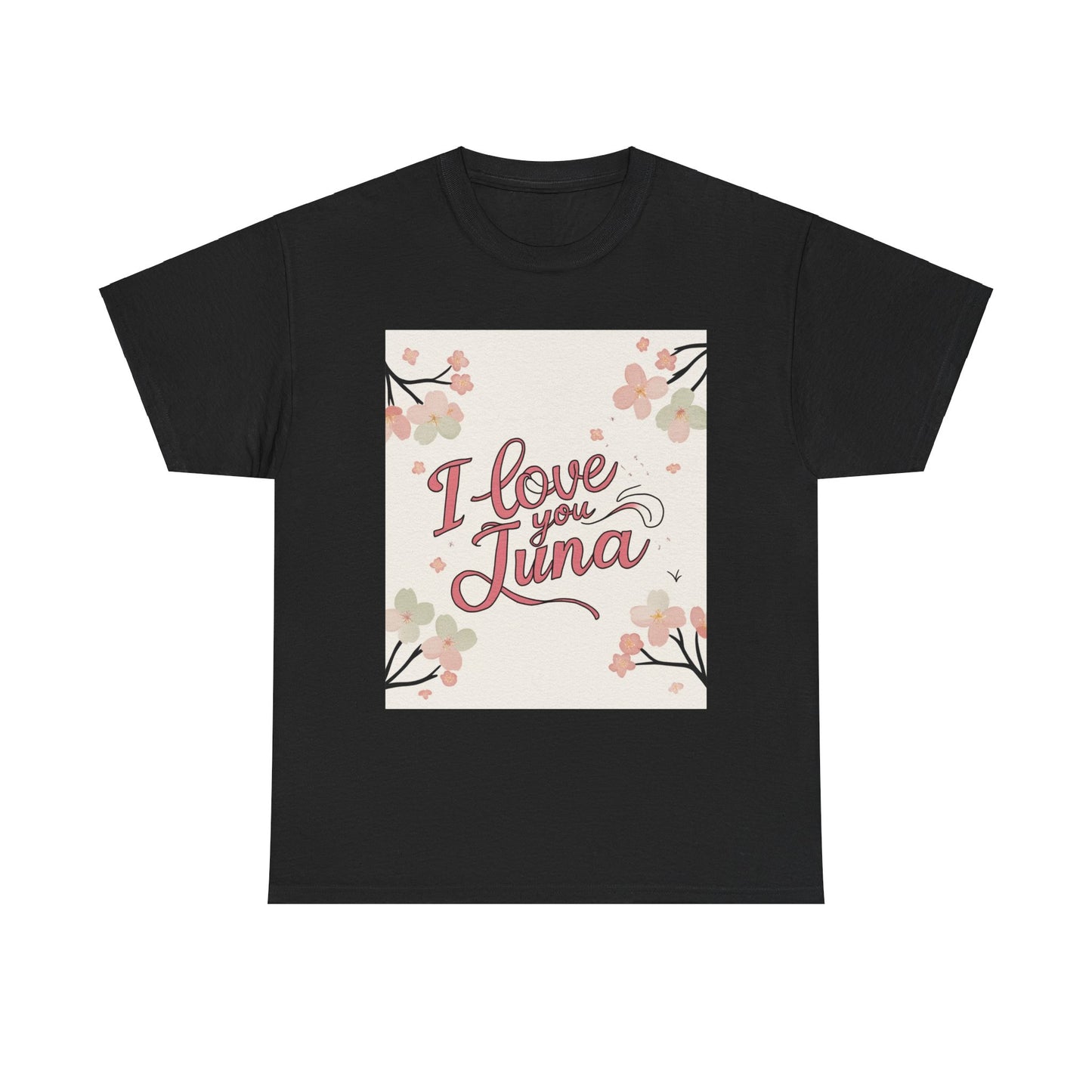 “Valentine special - Express Your Love - I Love You, Juna T-shirt”