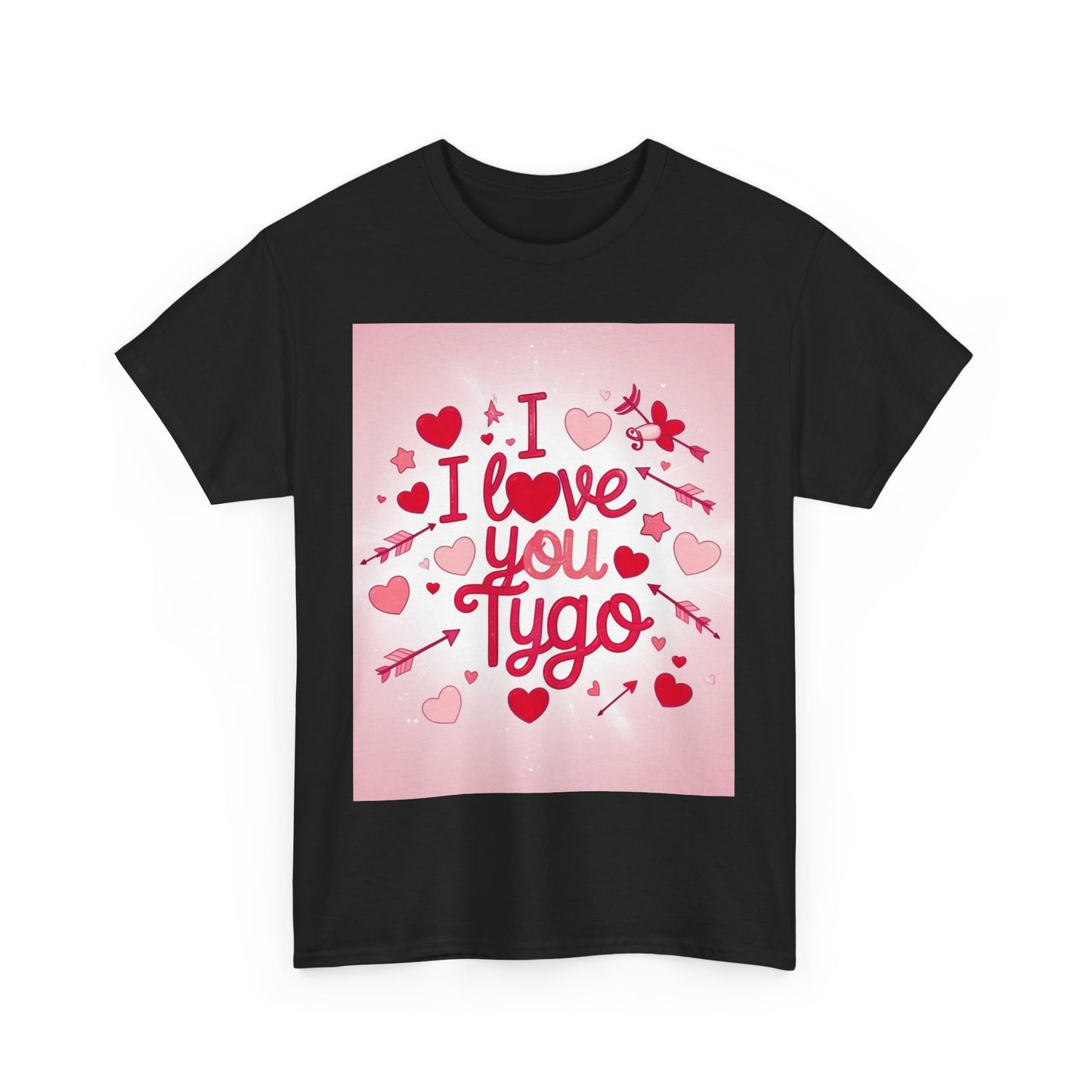 “Valentine special - Express Your Love - I Love You, Tygo T-shirt”