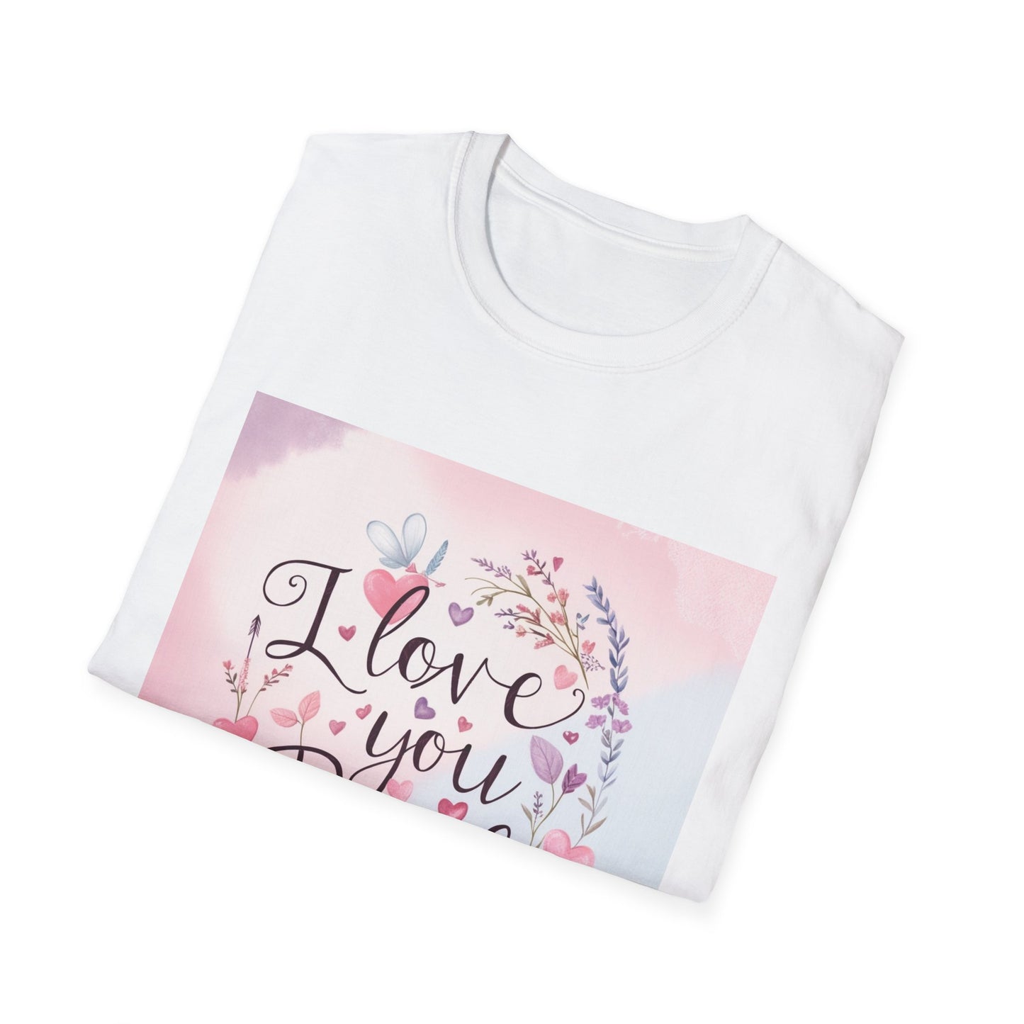 Valentine special - Express Your Love - I Love You, Rosalie T-shirt